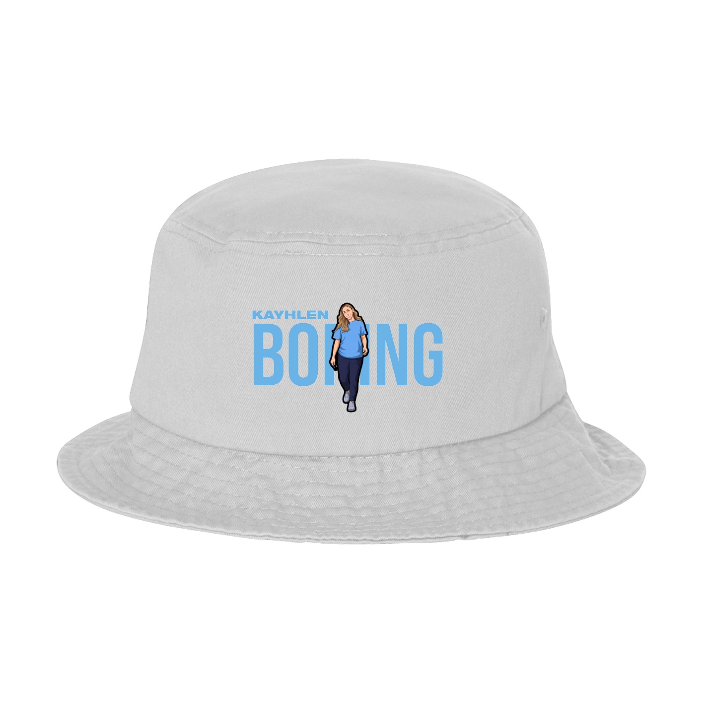 Bucket Cap — Player Name in White
