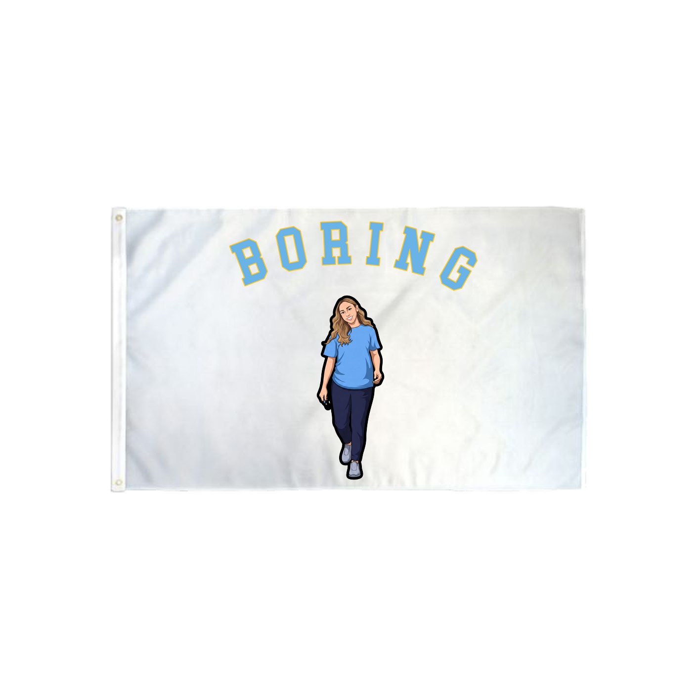 3x5 Flag — Shirsey Arch in Classic