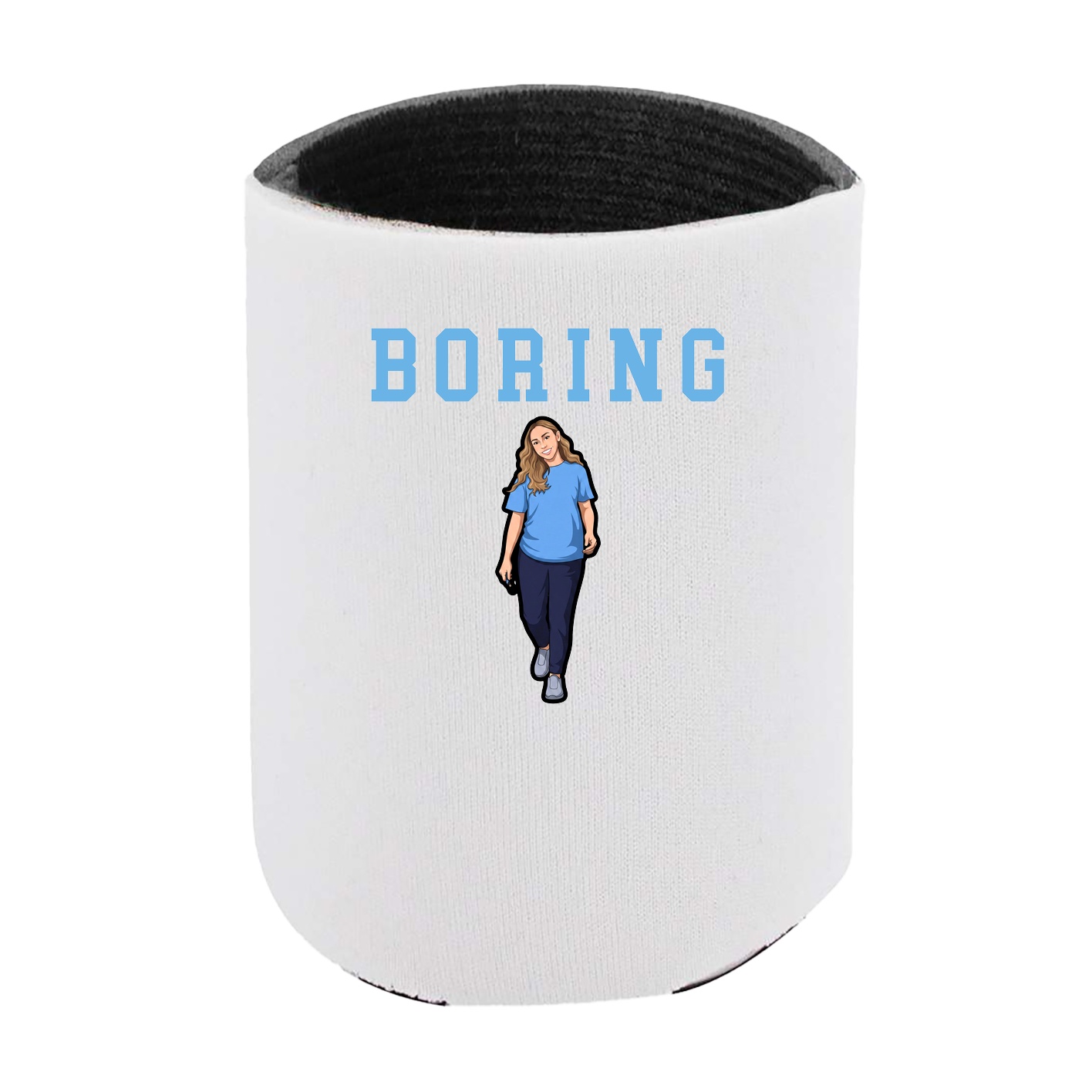 Can Holder — Shirsey in White