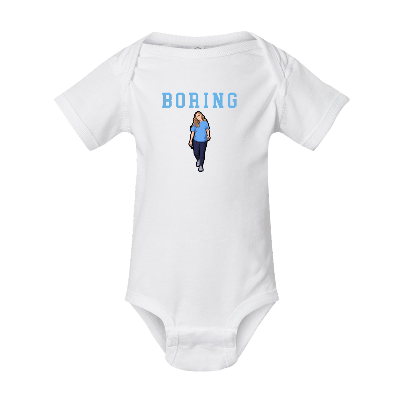 Baby Onesie — Shirsey in White