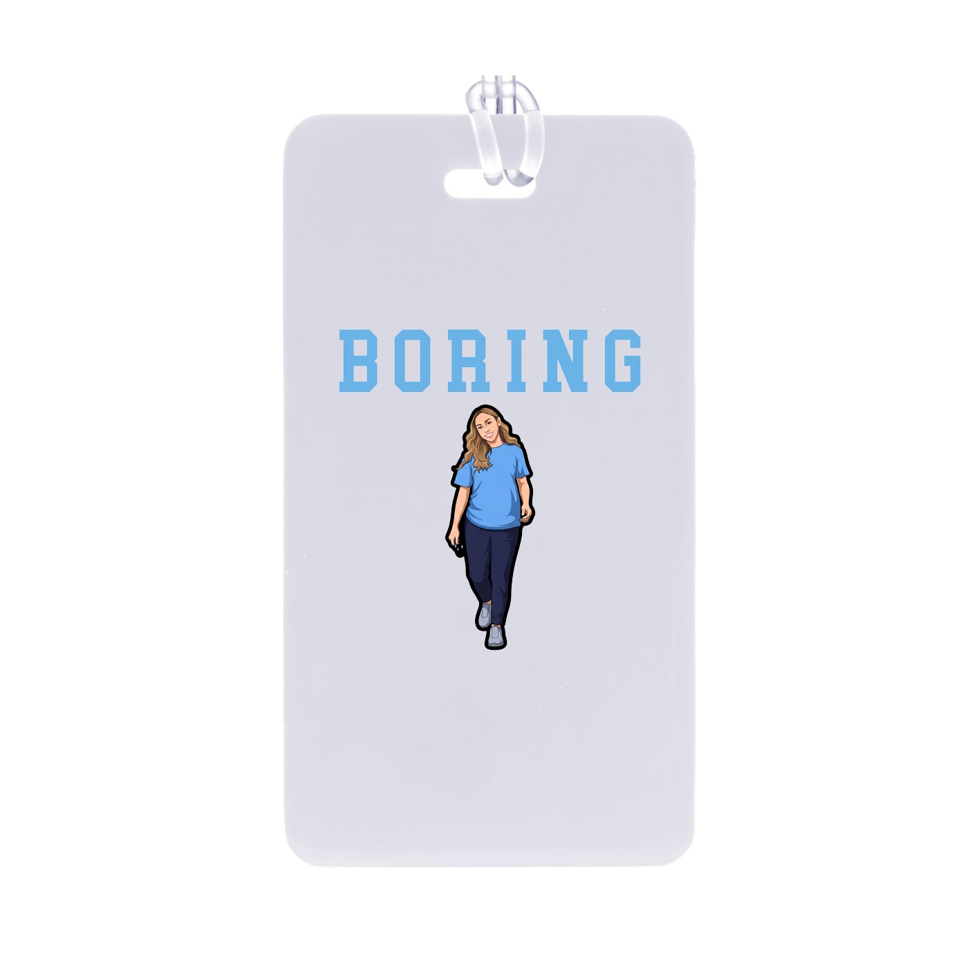 Bag Tag — Shirsey in Classic