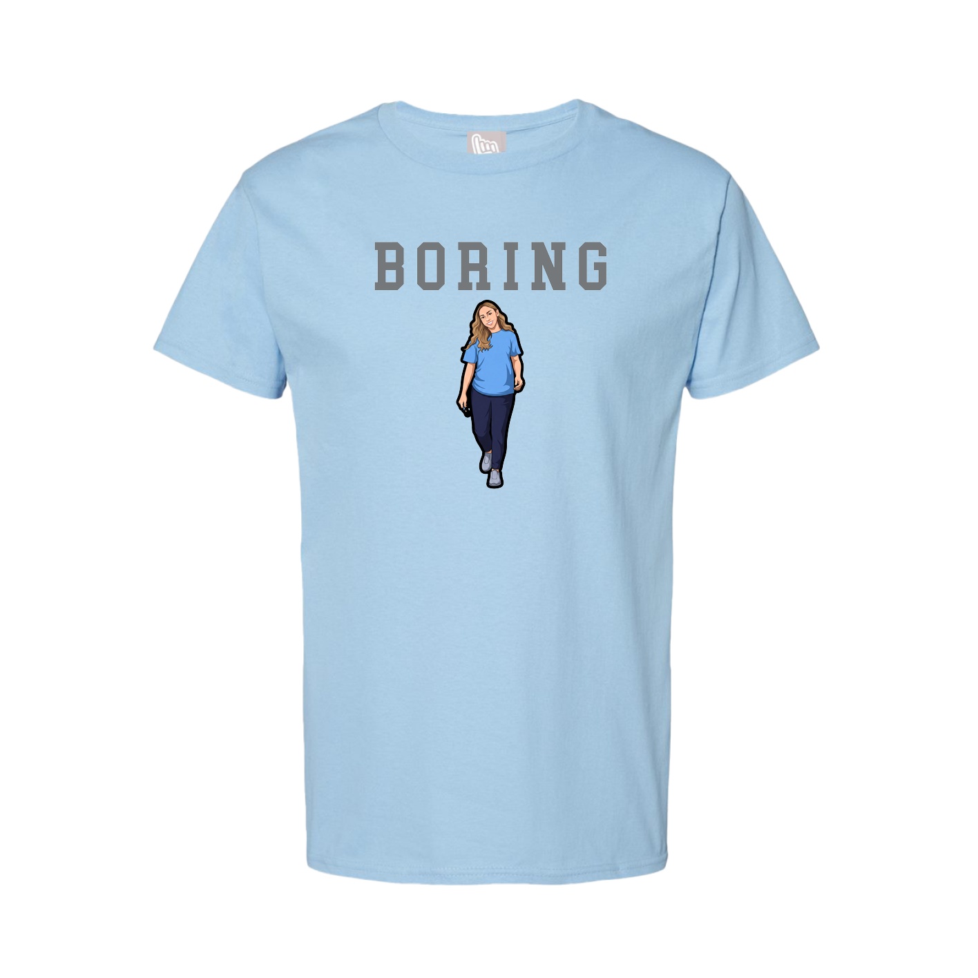 Tee — Shirsey in Light Blue
