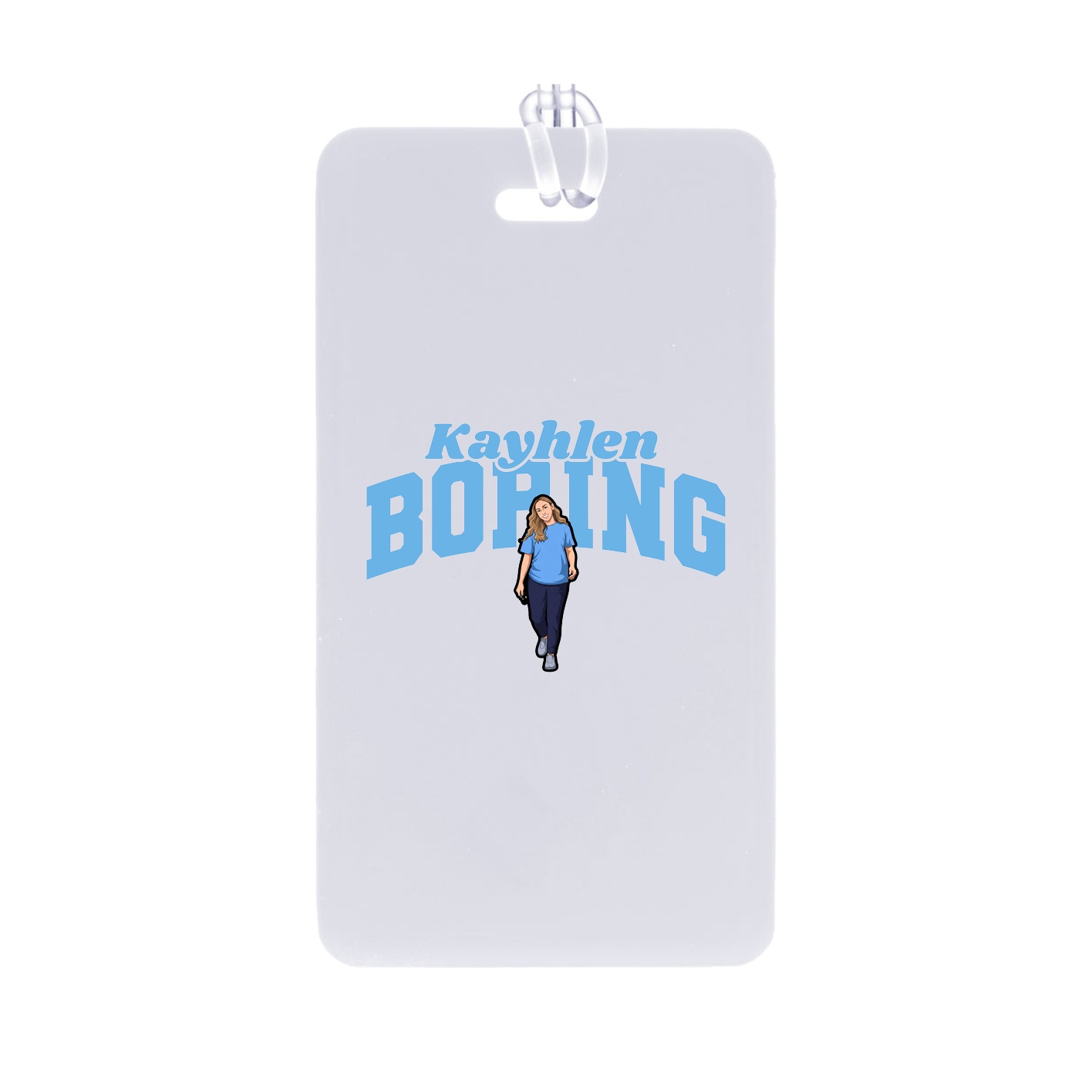 Bag Tag — Signature Arch in Classic