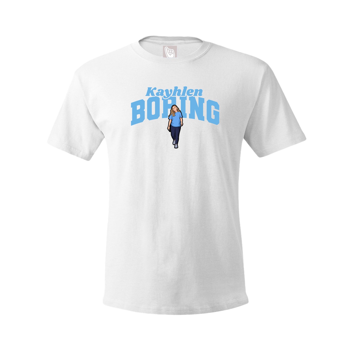 Tee — Signature Arch in White