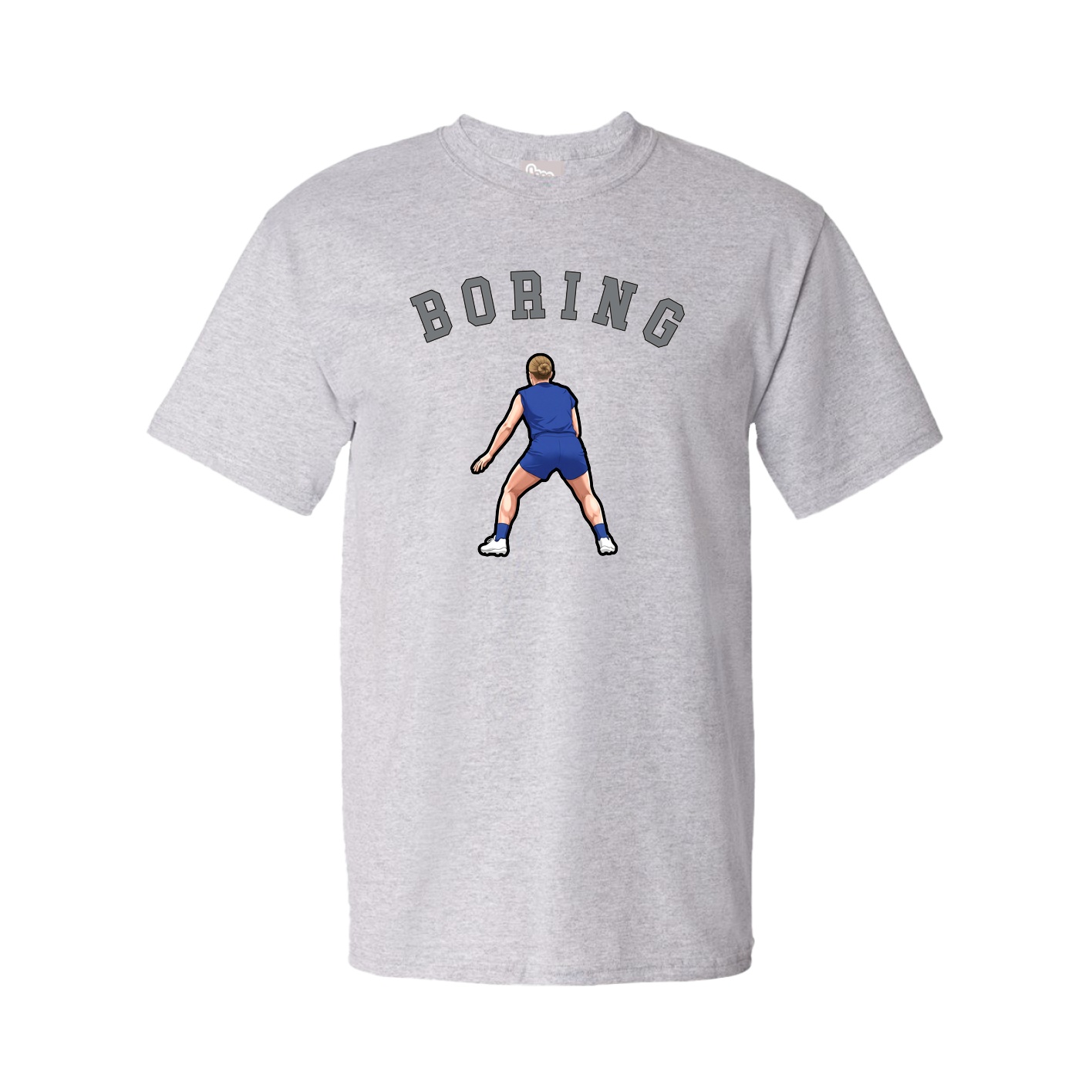 Tee — Shirsey Arch in Grey