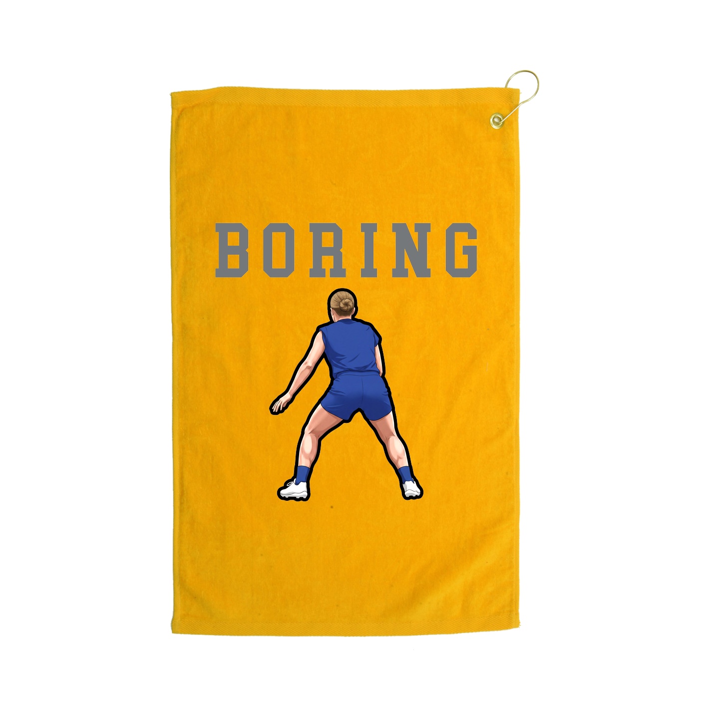 Golf Towel — Shirsey in Gold