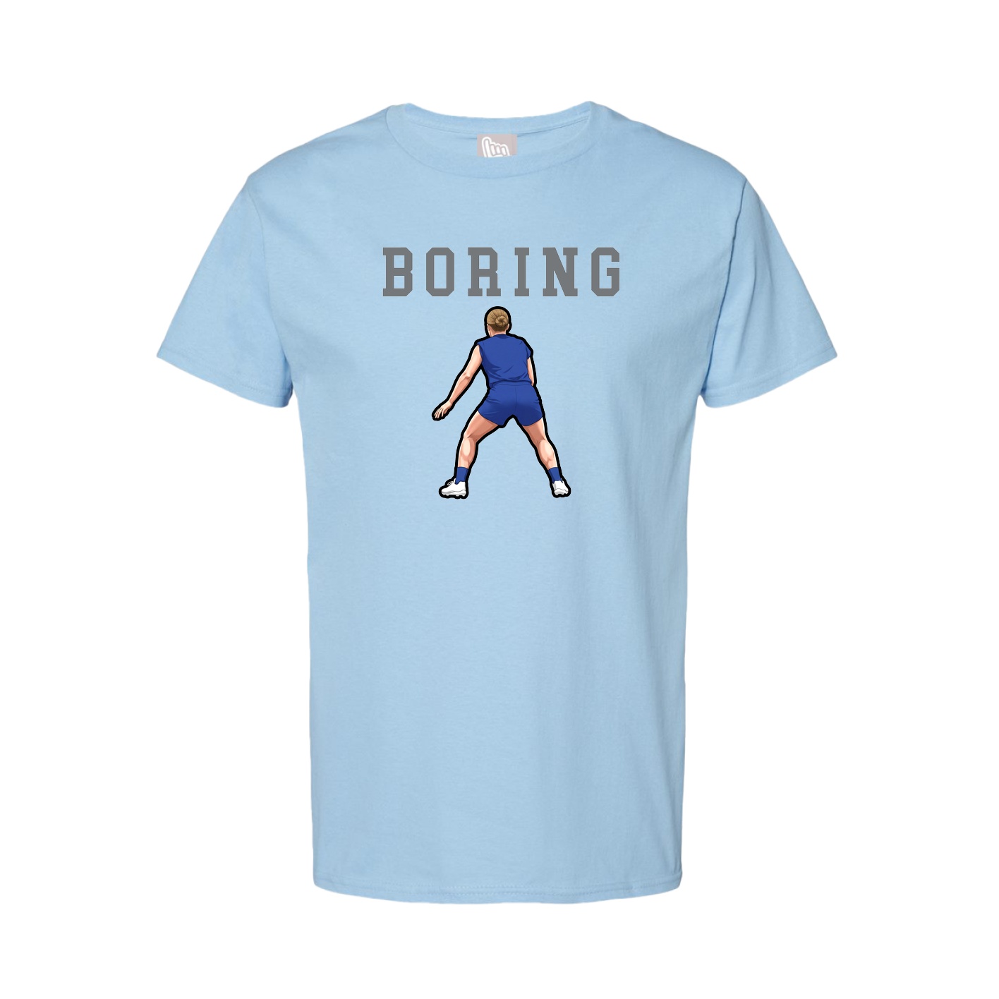 Youth Tee — Shirsey in Light Blue
