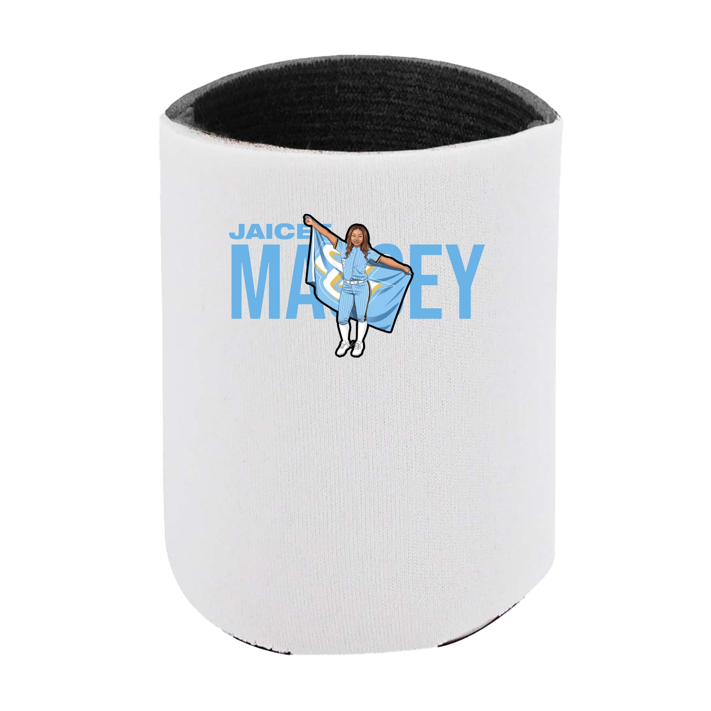 Can Holder — Player Name in White