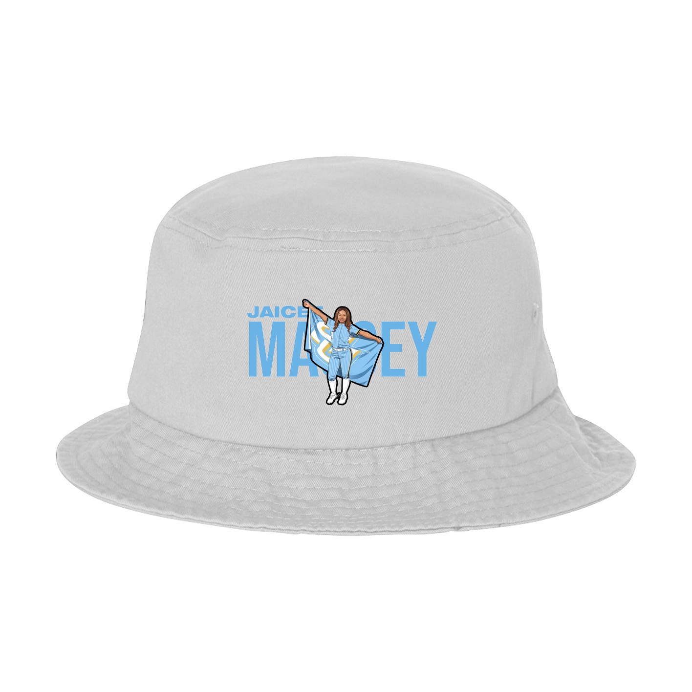 Bucket Cap — Player Name in White