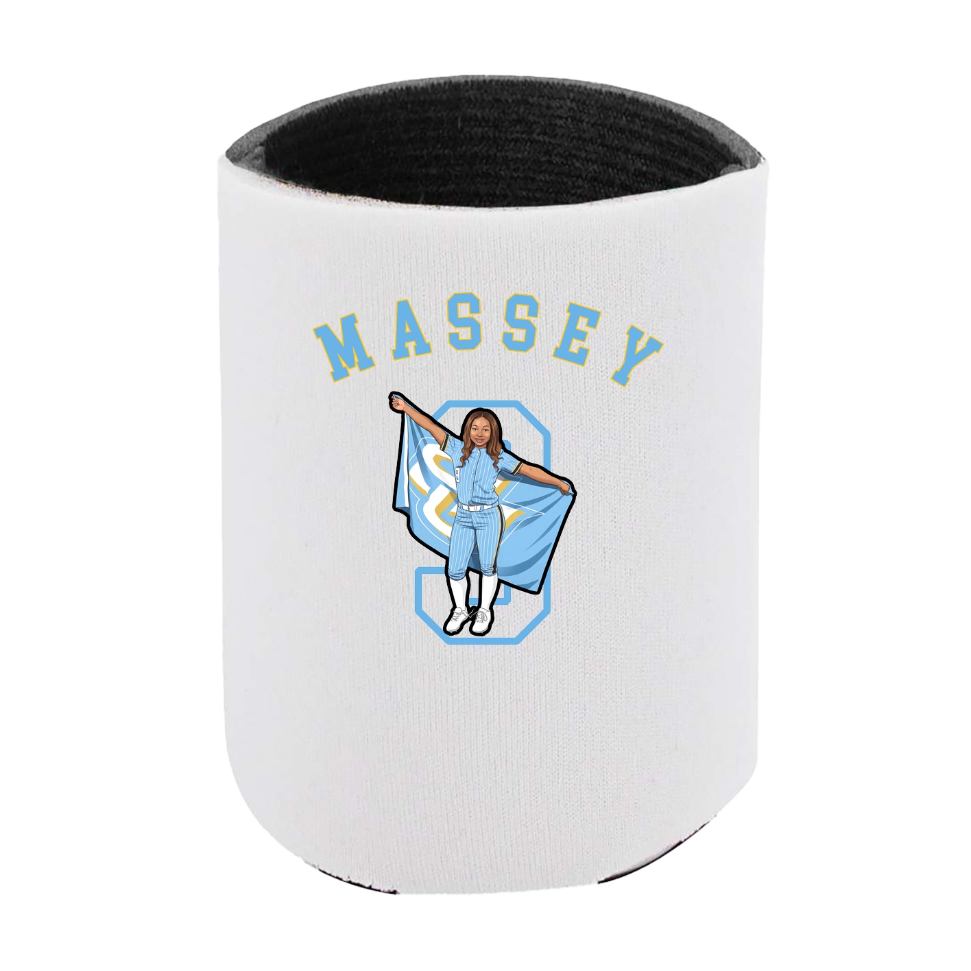 Can Holder — Shirsey Arch in White