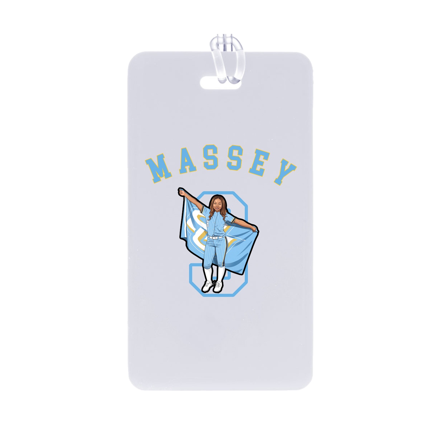 Bag Tag — Shirsey Arch in Classic