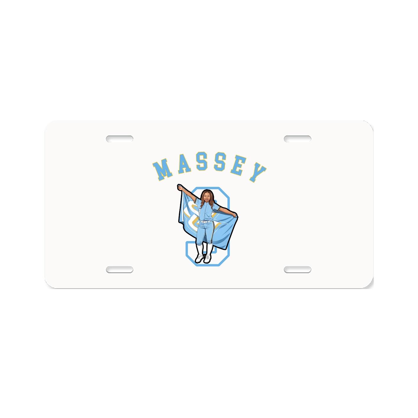 License Plate — Shirsey Arch in Classic