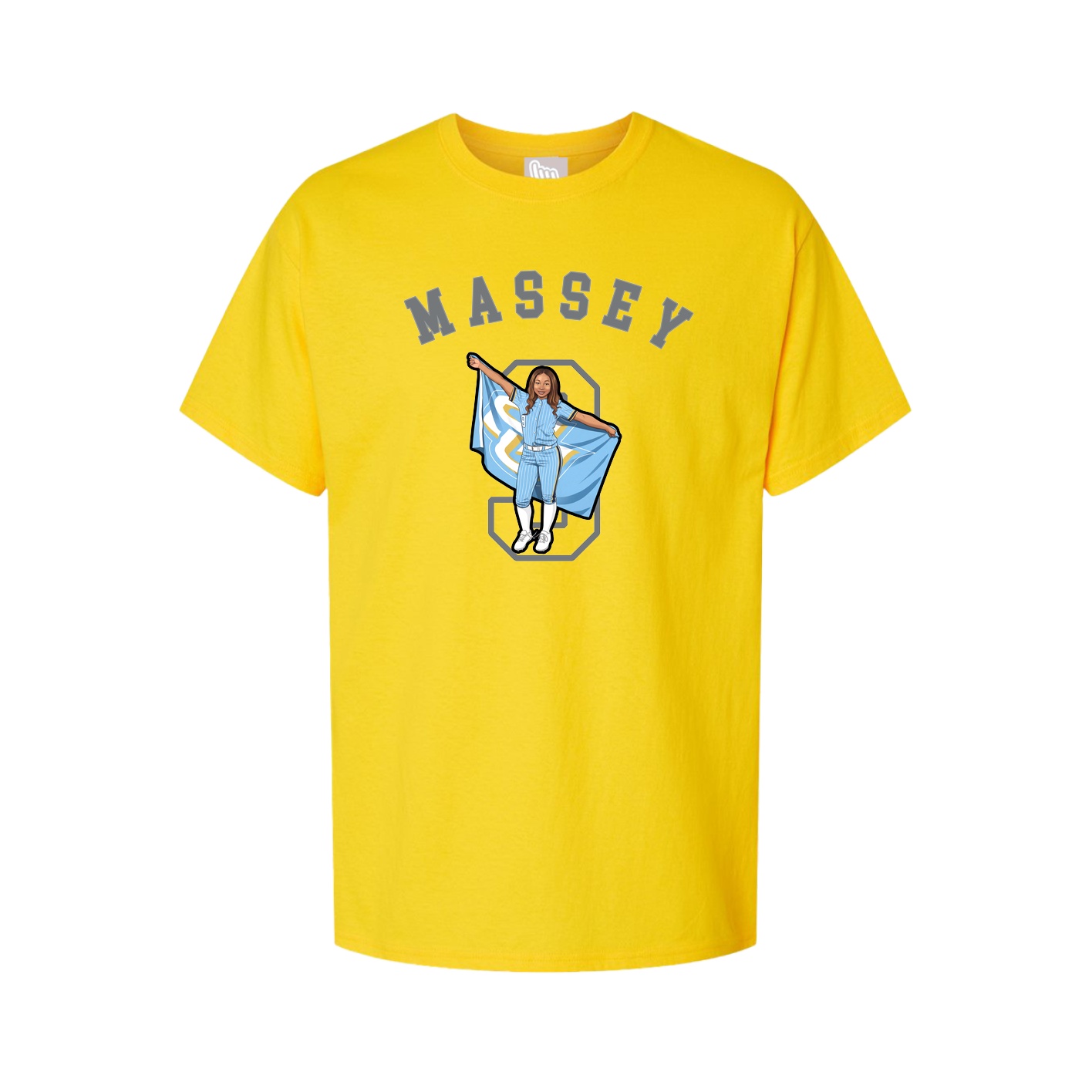 Tee — Shirsey Arch in Gold