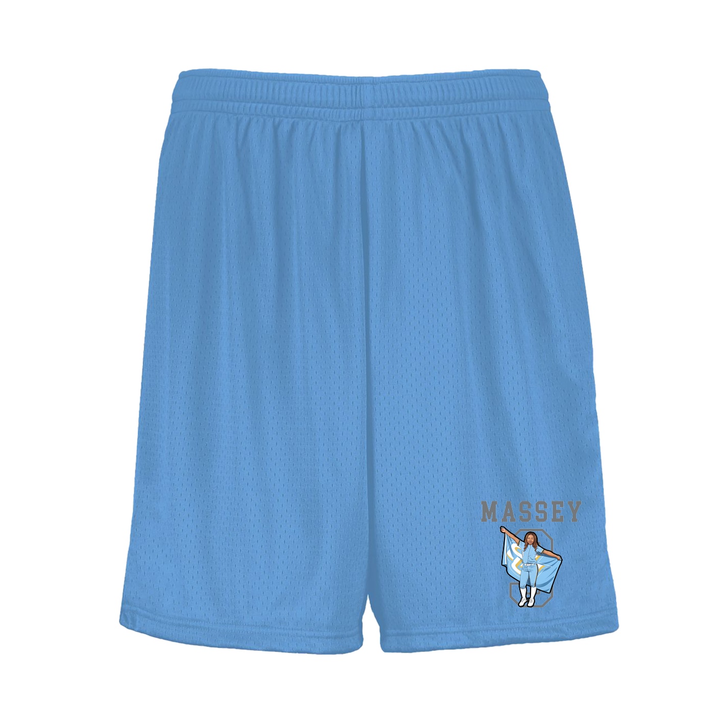 Shorts — Shirsey in Light Blue