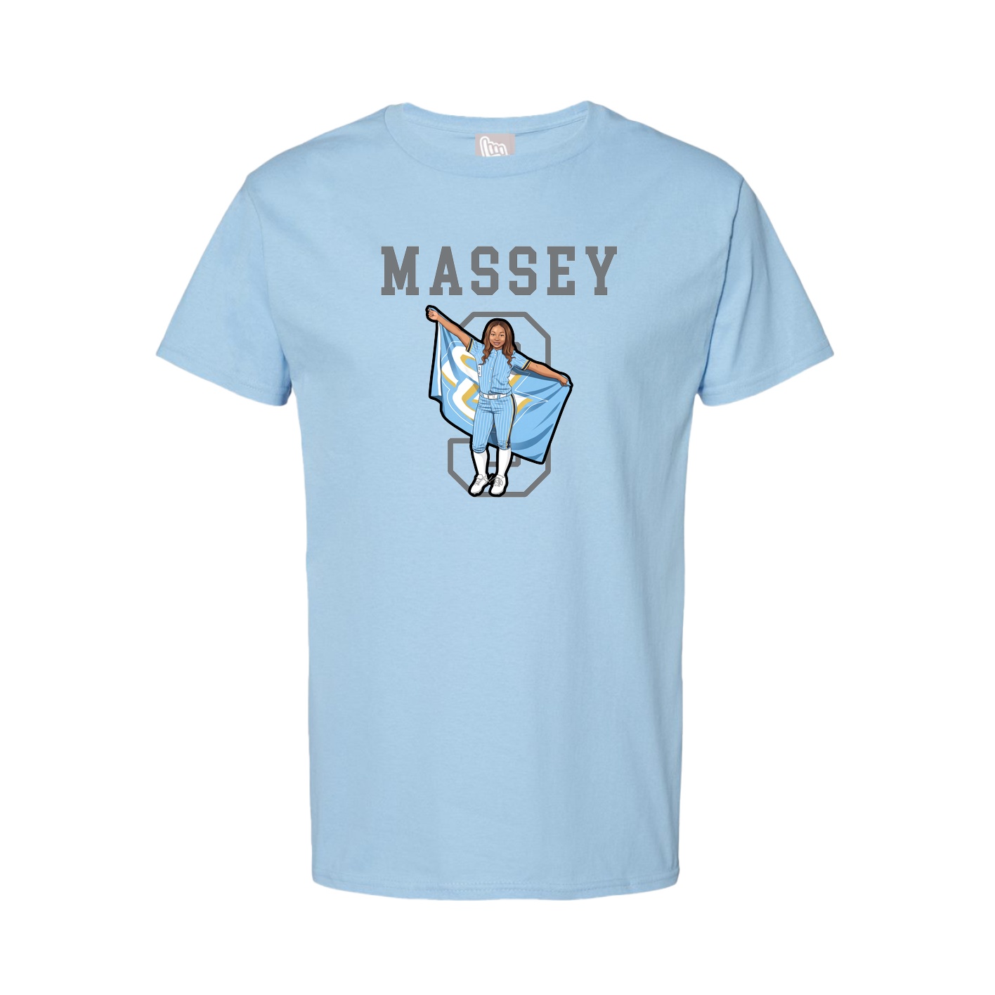 Tee — Shirsey in Light Blue