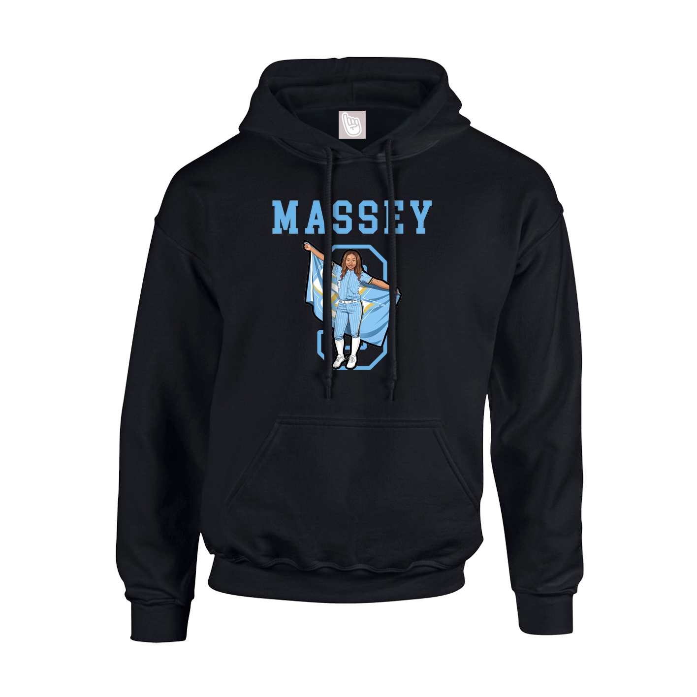 Hoodie — Shirsey in Black