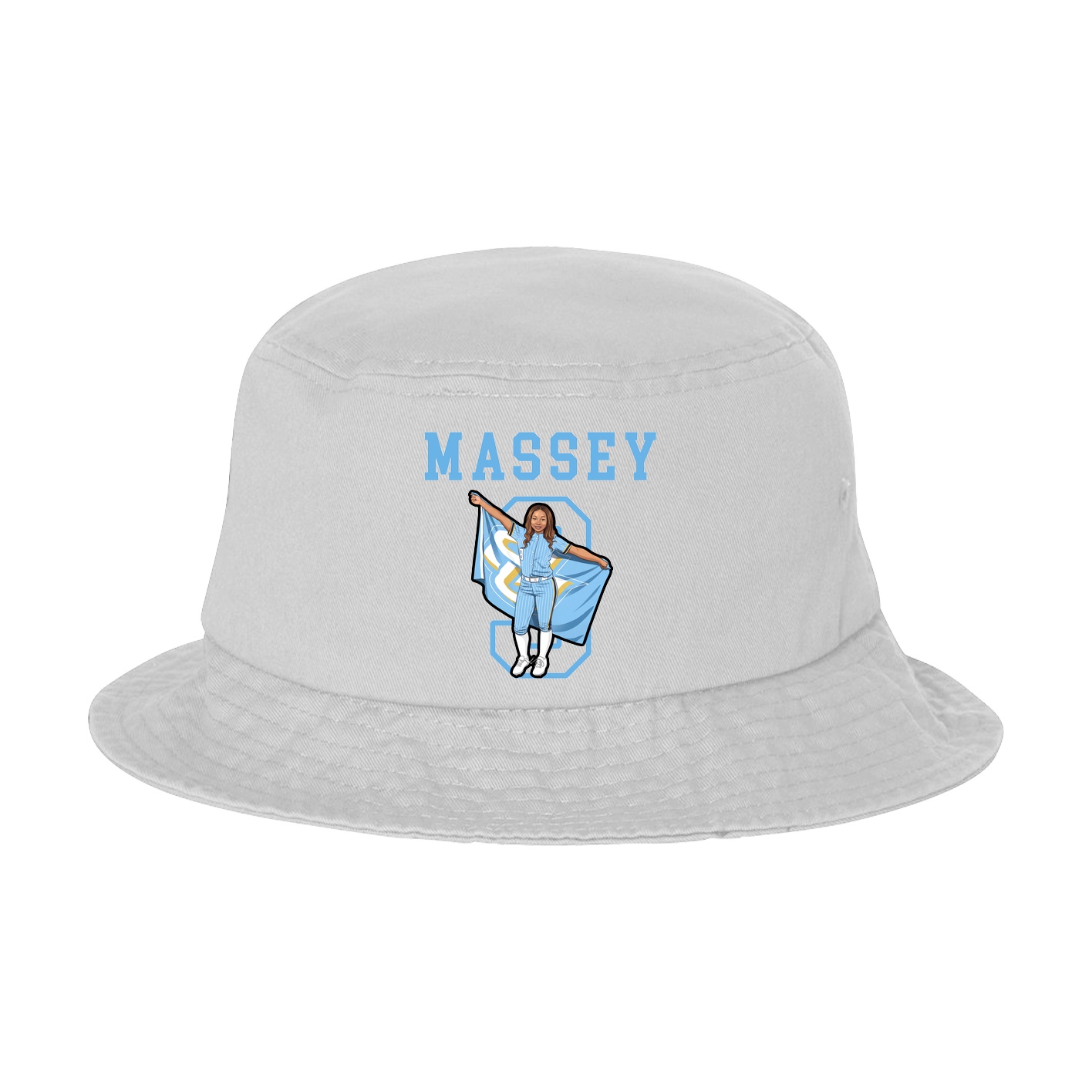 Bucket Cap — Shirsey in White