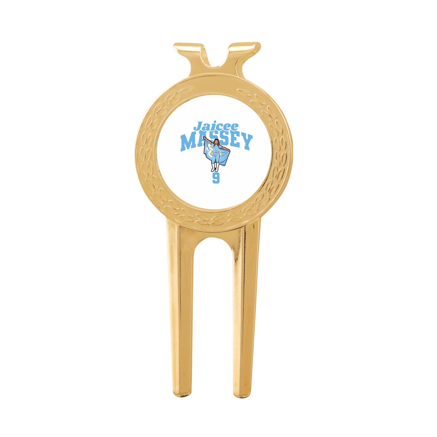 Divot Tool with Ball Marker — Signature Arch in Classic