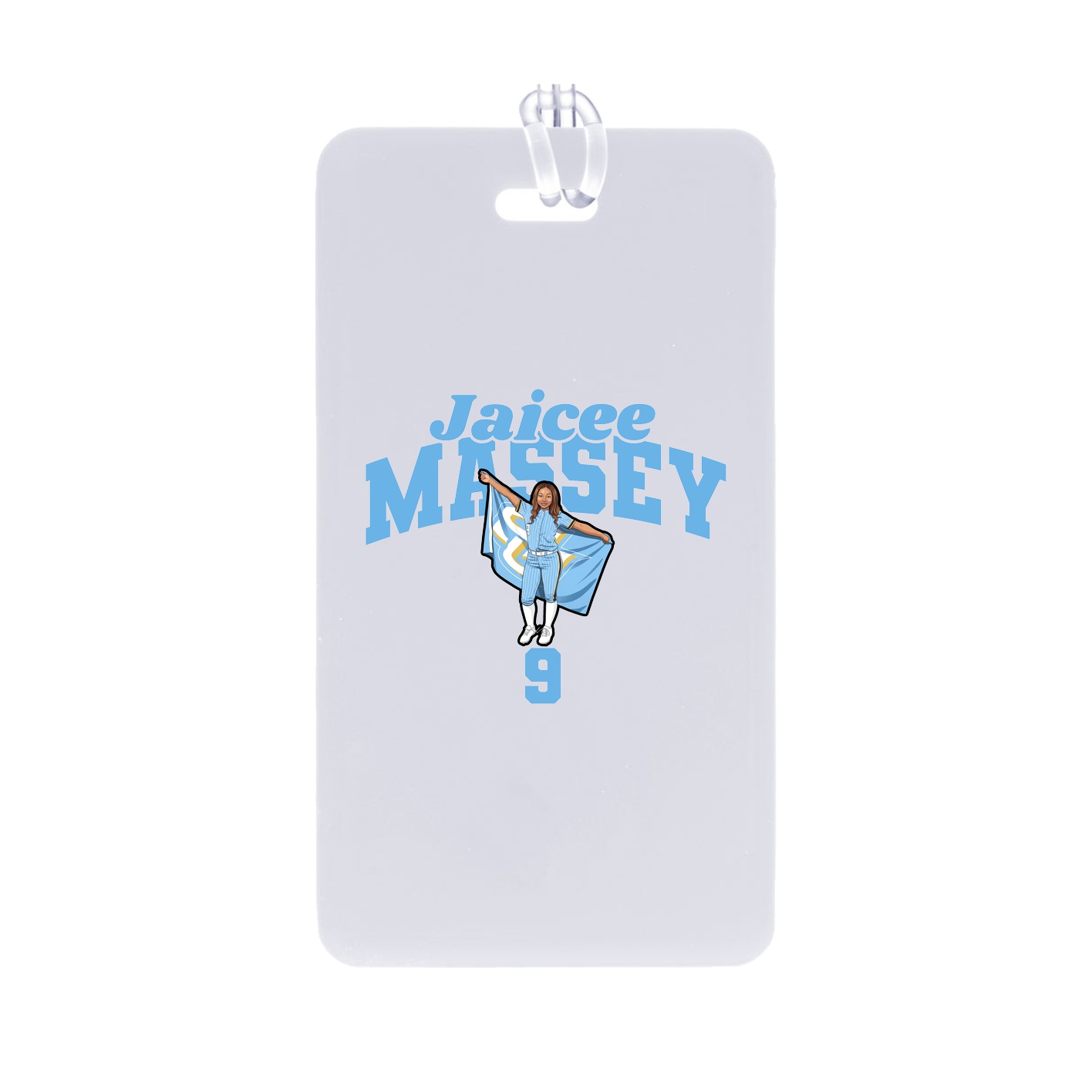 Bag Tag — Signature Arch in Classic
