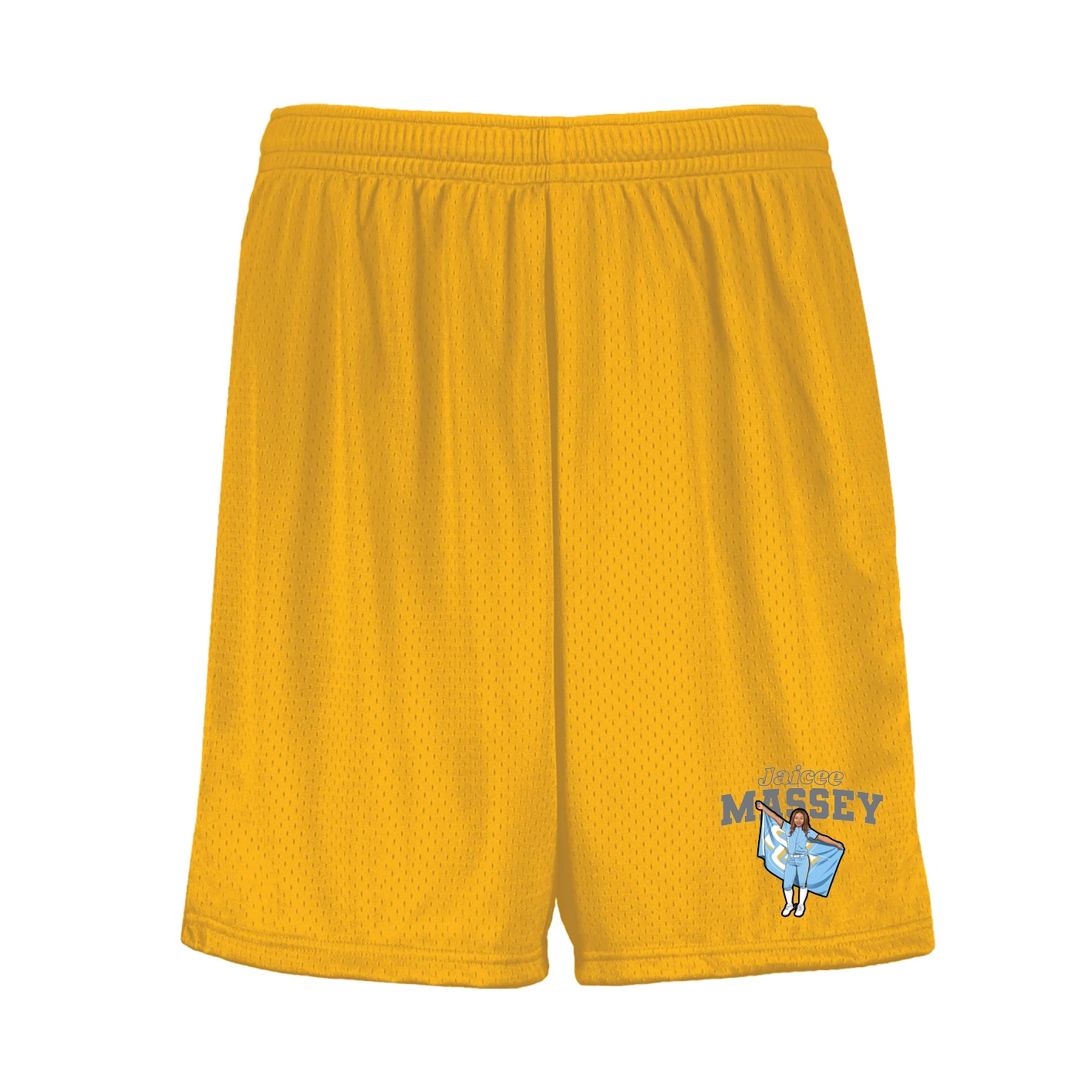 Shorts — Name Arch in Gold