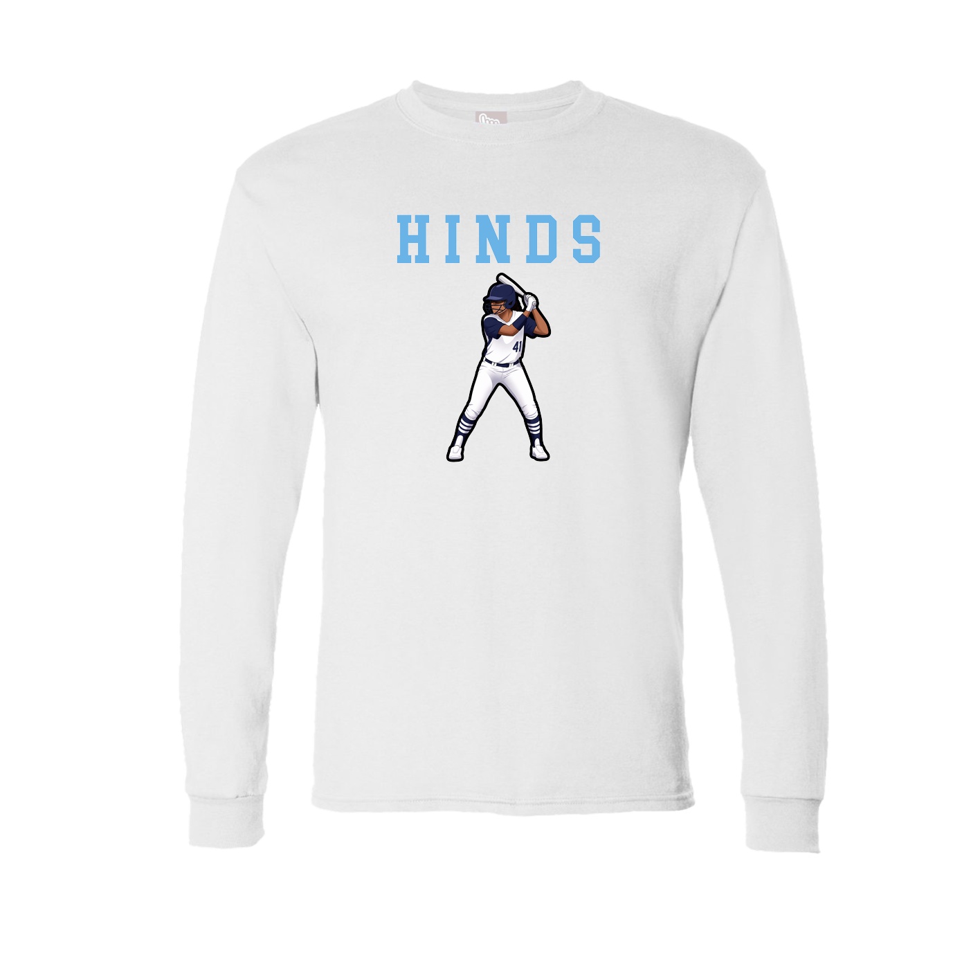 Long Sleeve Tee — Shirsey in White
