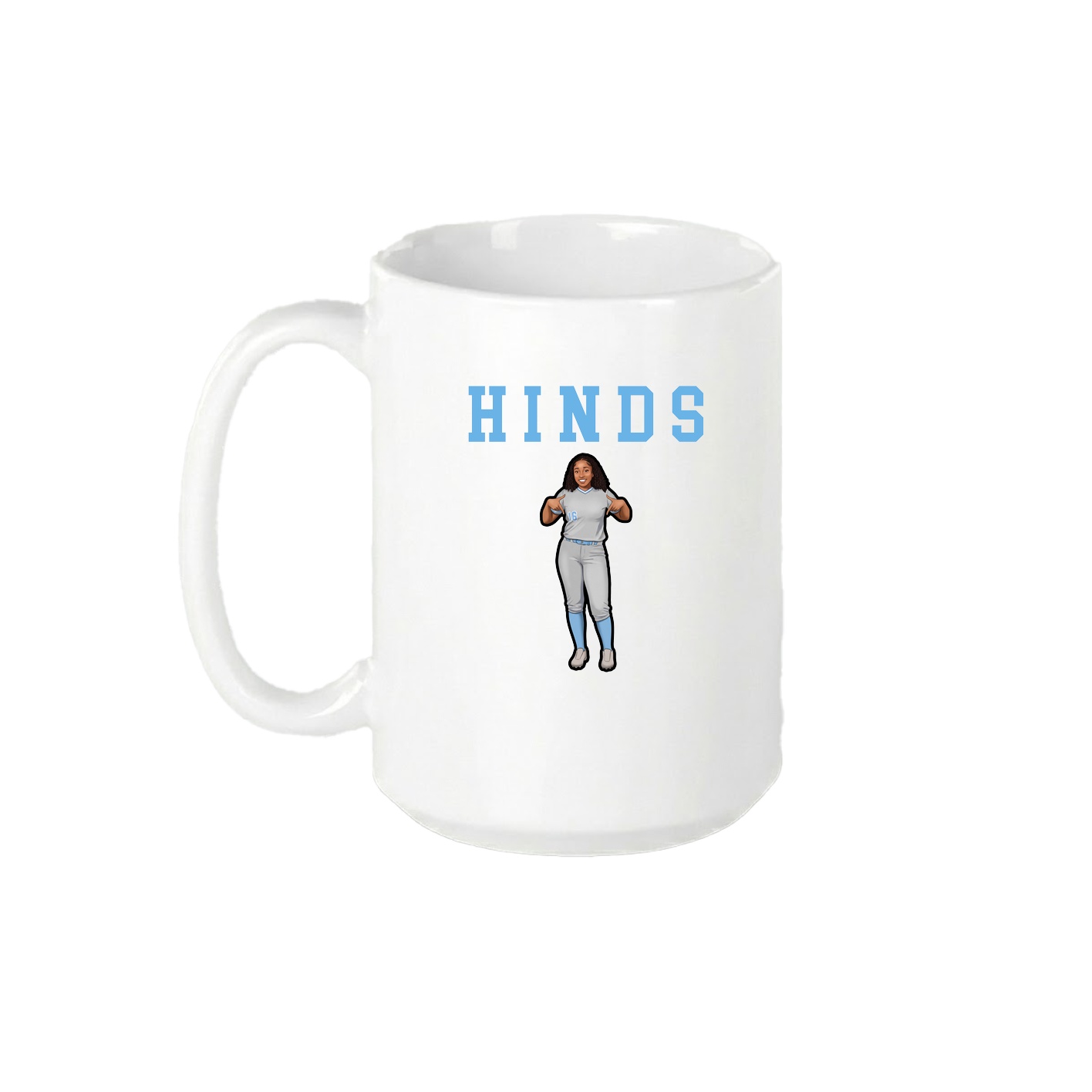 15oz Coffee Mug — Shirsey in White