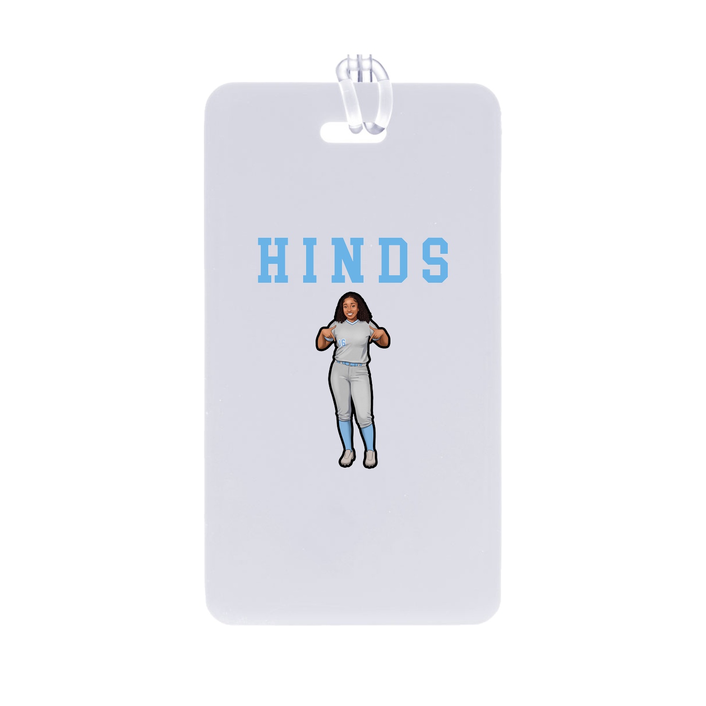 Bag Tag — Shirsey in Classic