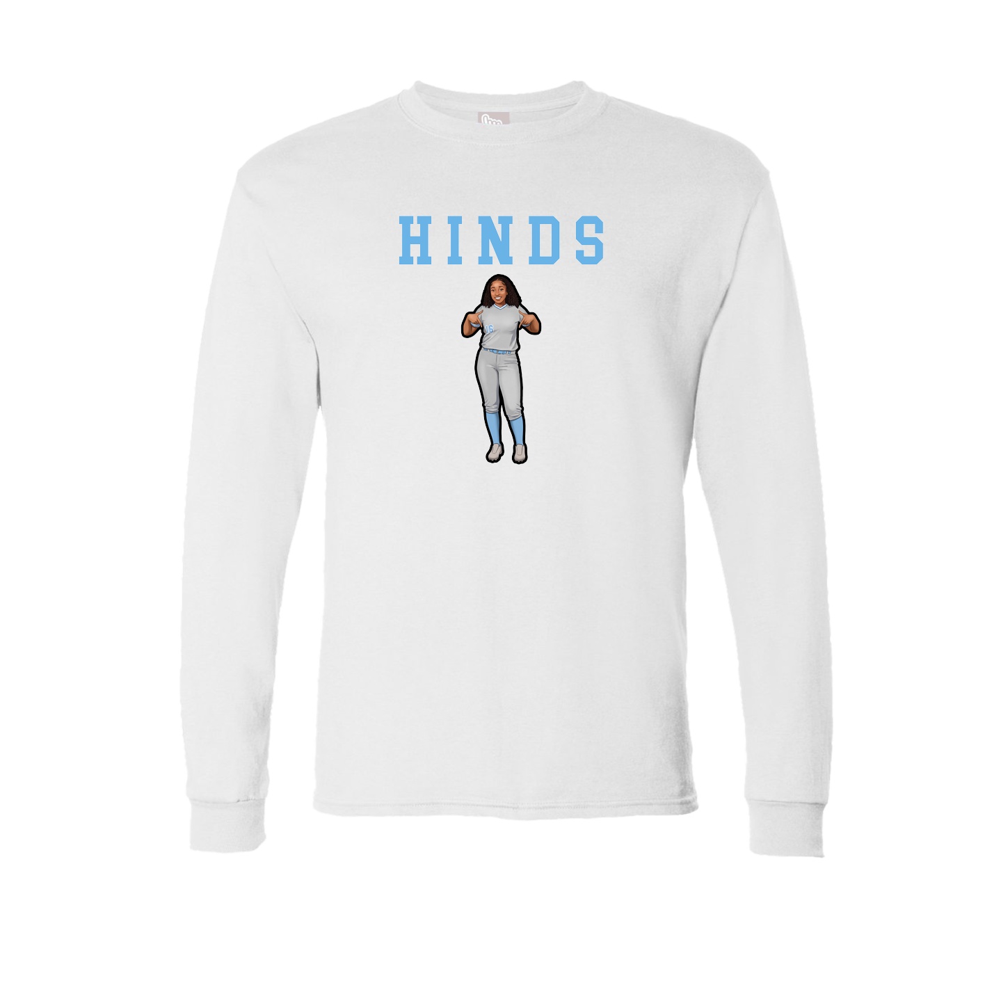 Long Sleeve Tee — Shirsey in White