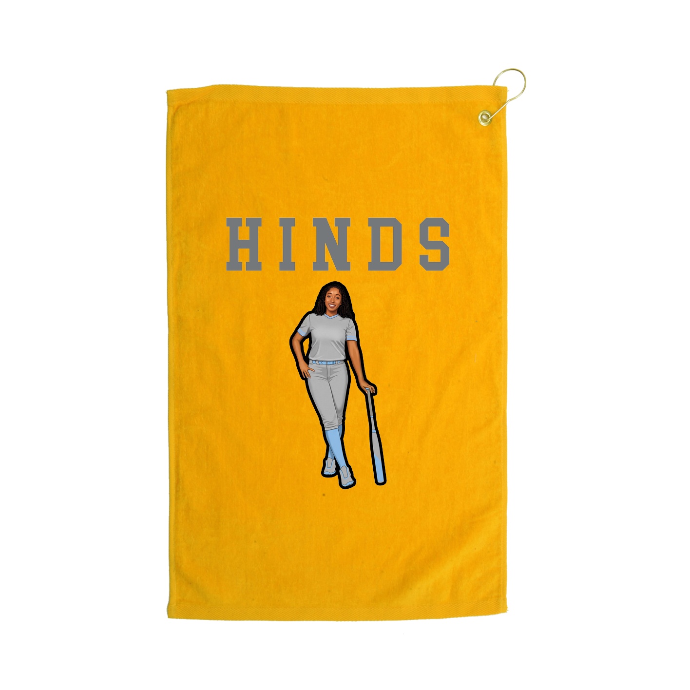 Golf Towel — Shirsey in Gold