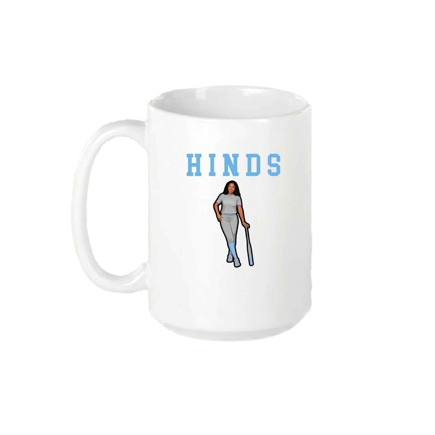 15oz Coffee Mug — Shirsey in White