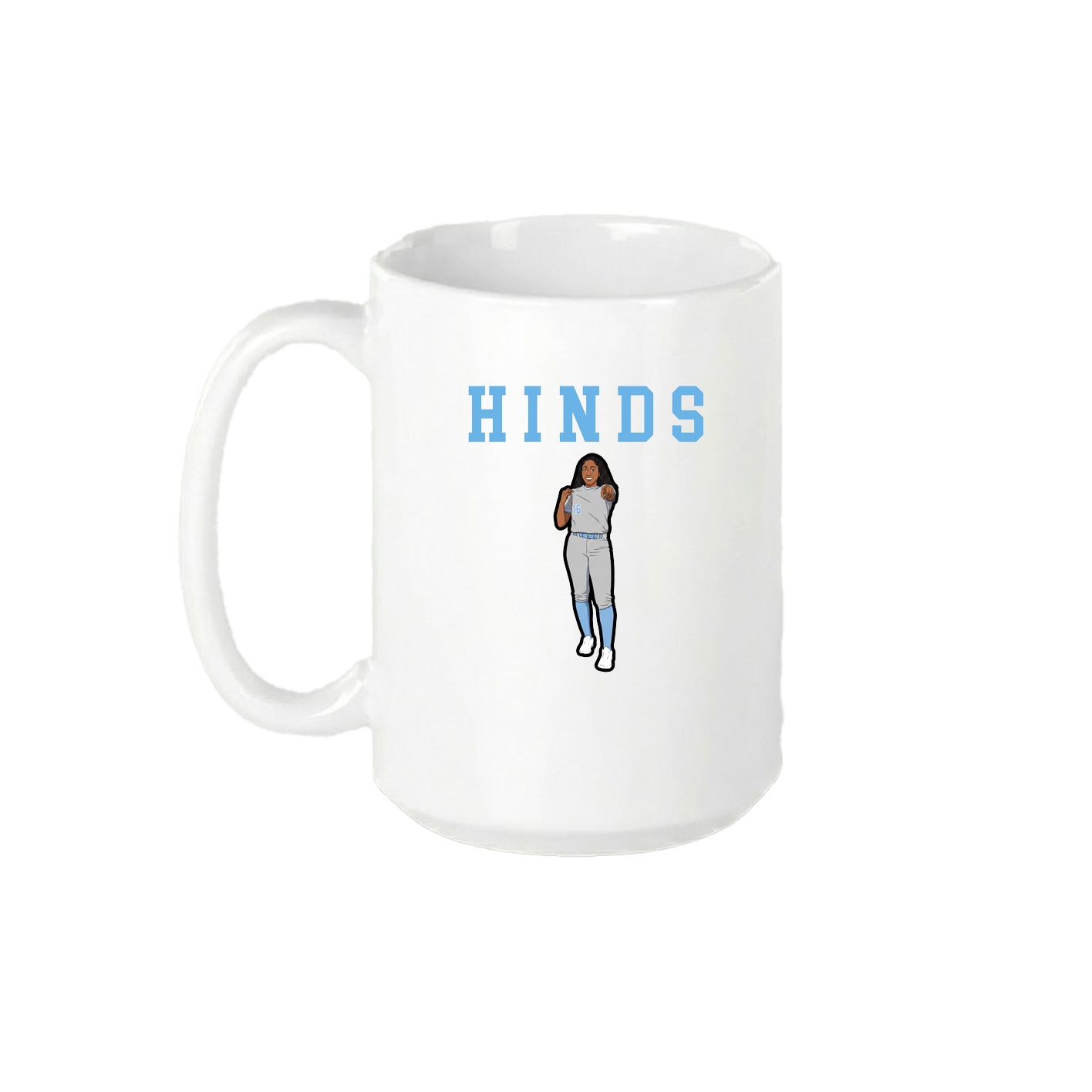 15oz Coffee Mug — Shirsey in White