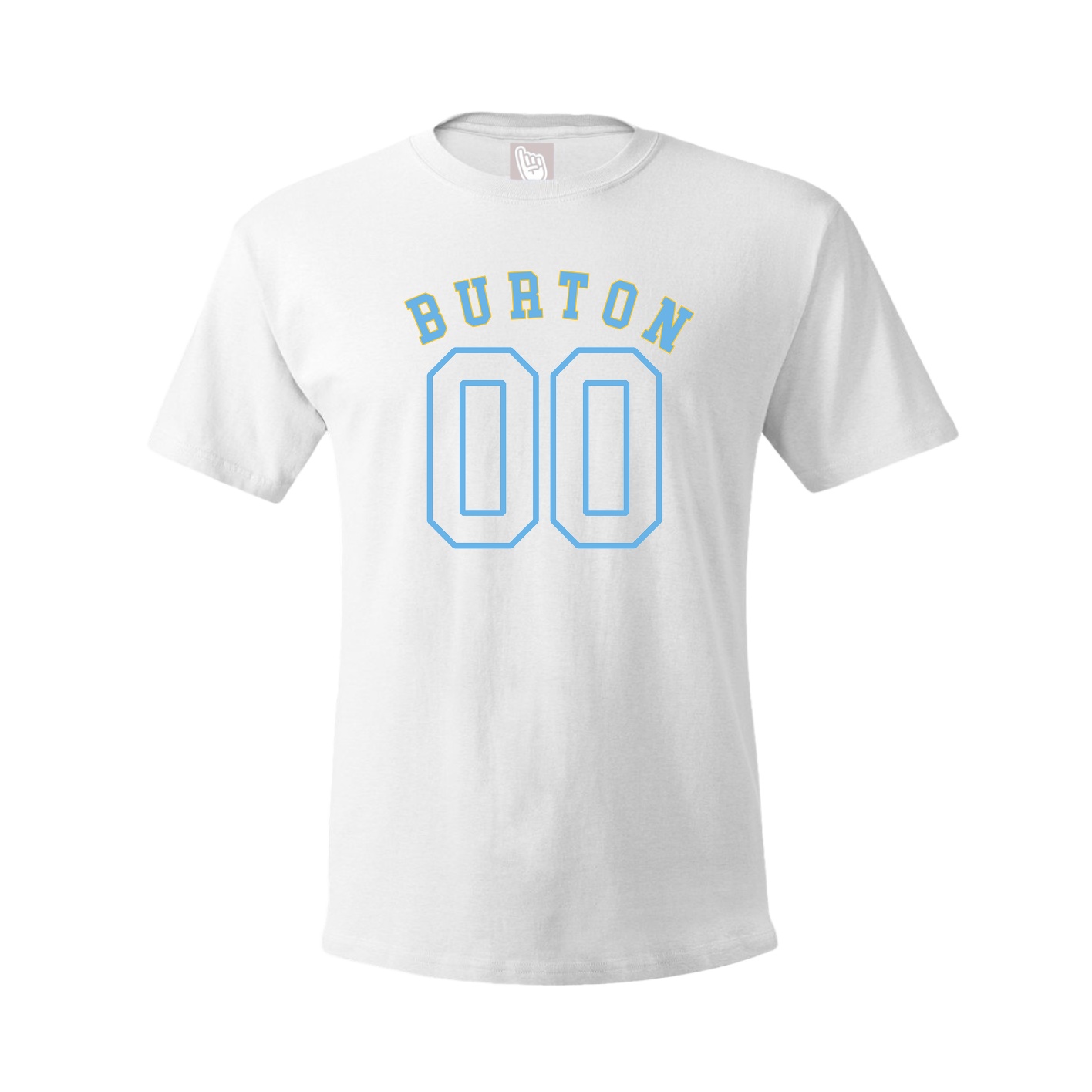 Youth Tee — Shirsey Arch in White