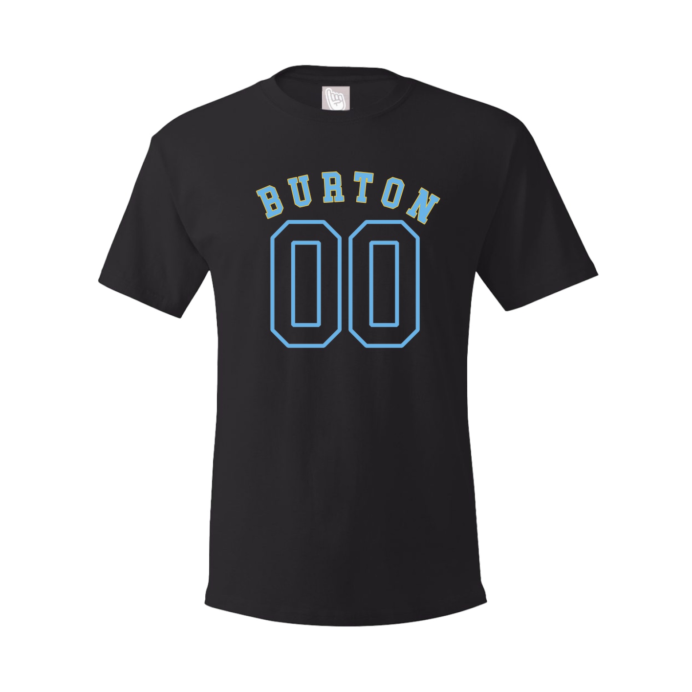 Youth Tee — Shirsey Arch in Black