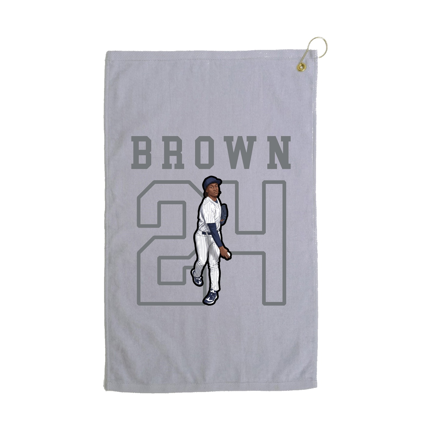 Golf Towel — Shirsey in Grey