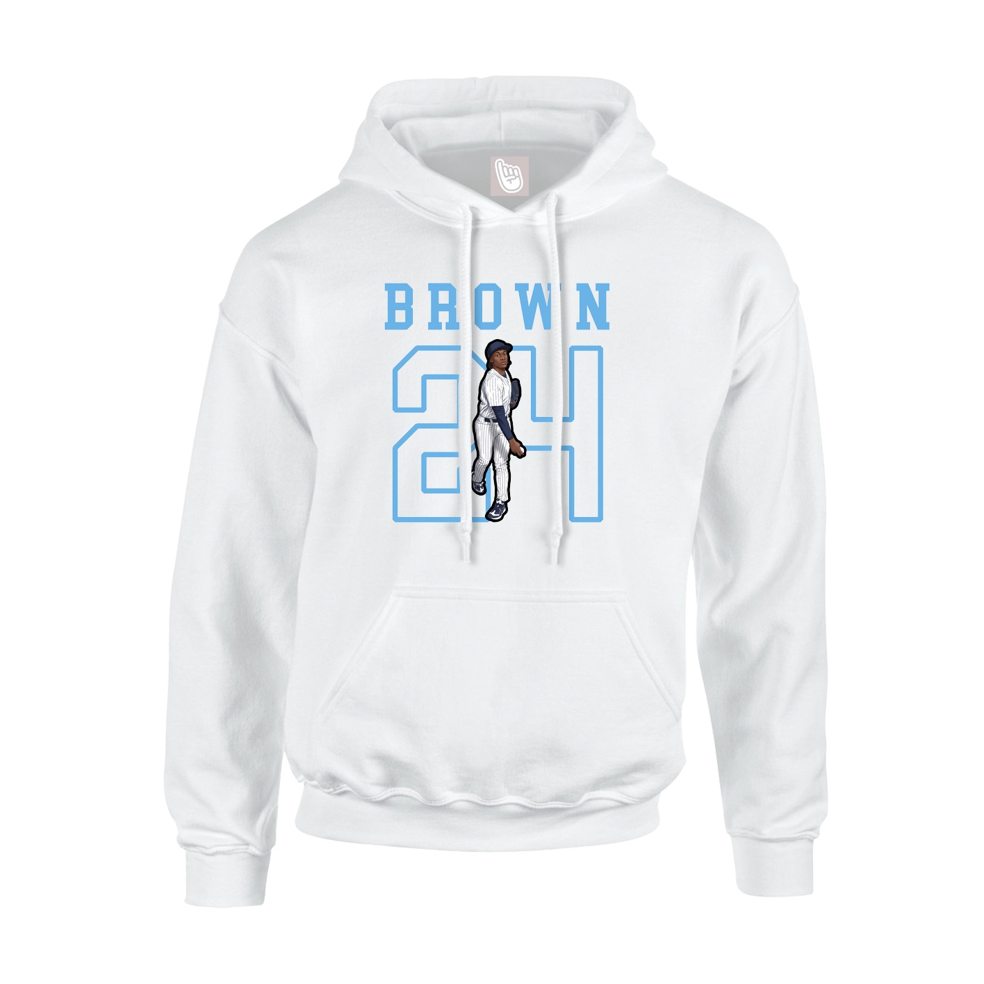 Youth Hoodie — Shirsey in White