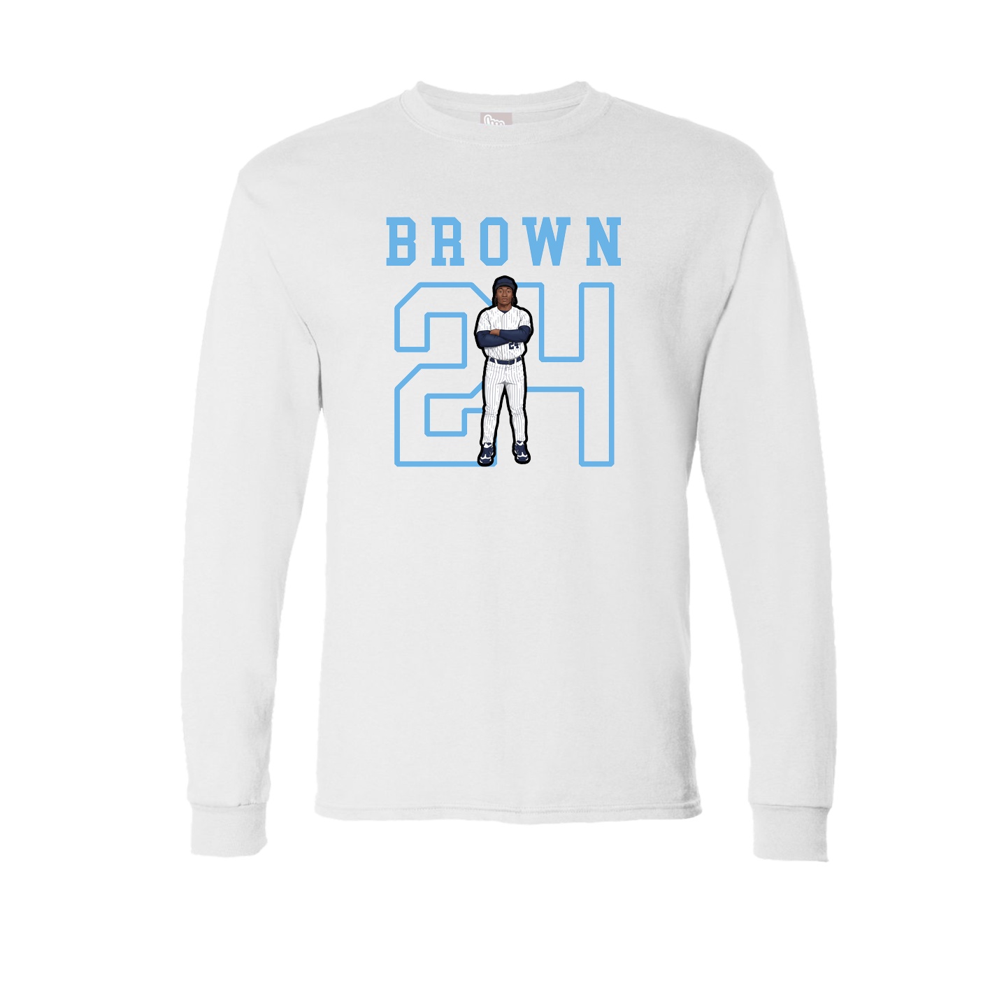 Long Sleeve Tee — Shirsey in White
