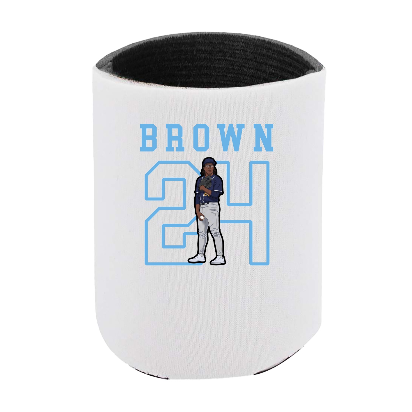 Can Holder — Shirsey in White