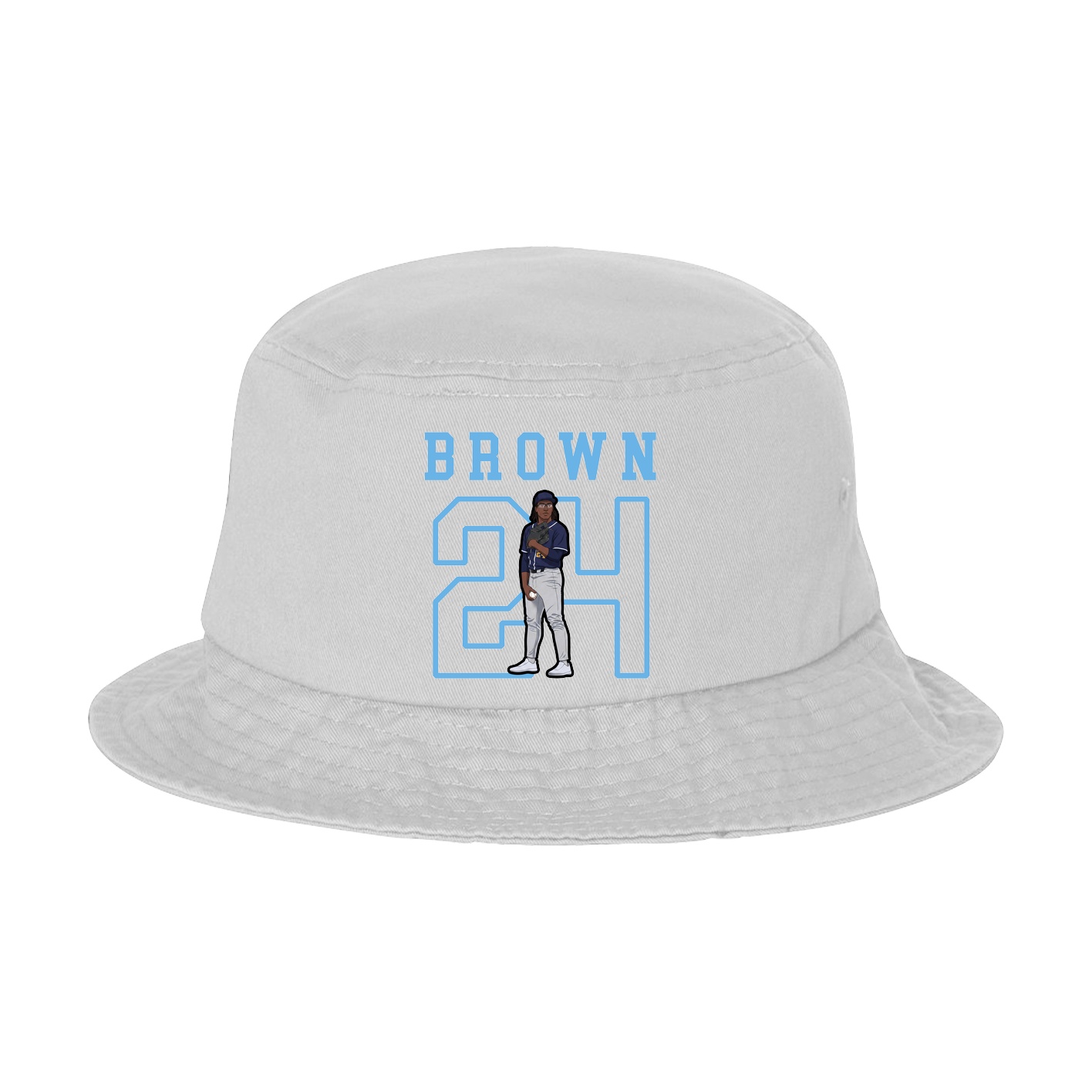 Bucket Cap — Shirsey in White