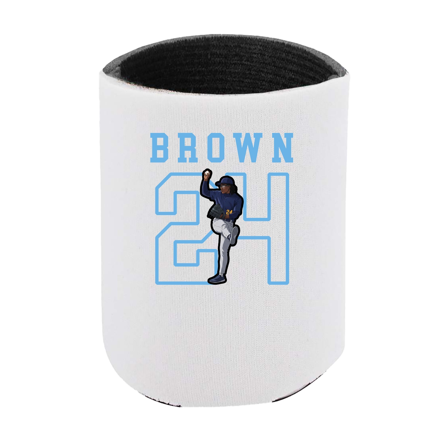 Can Holder — Shirsey in White