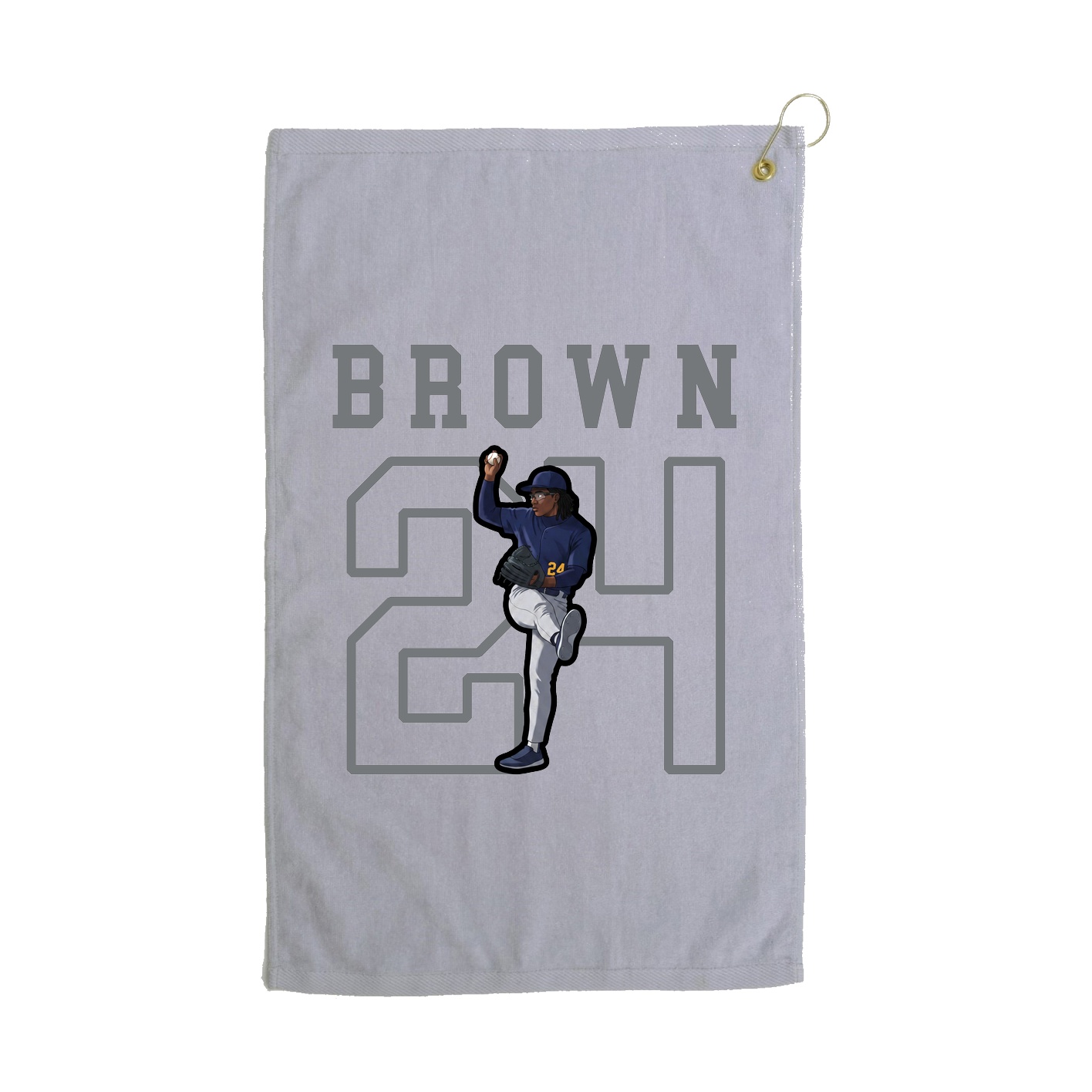 Golf Towel — Shirsey in Grey