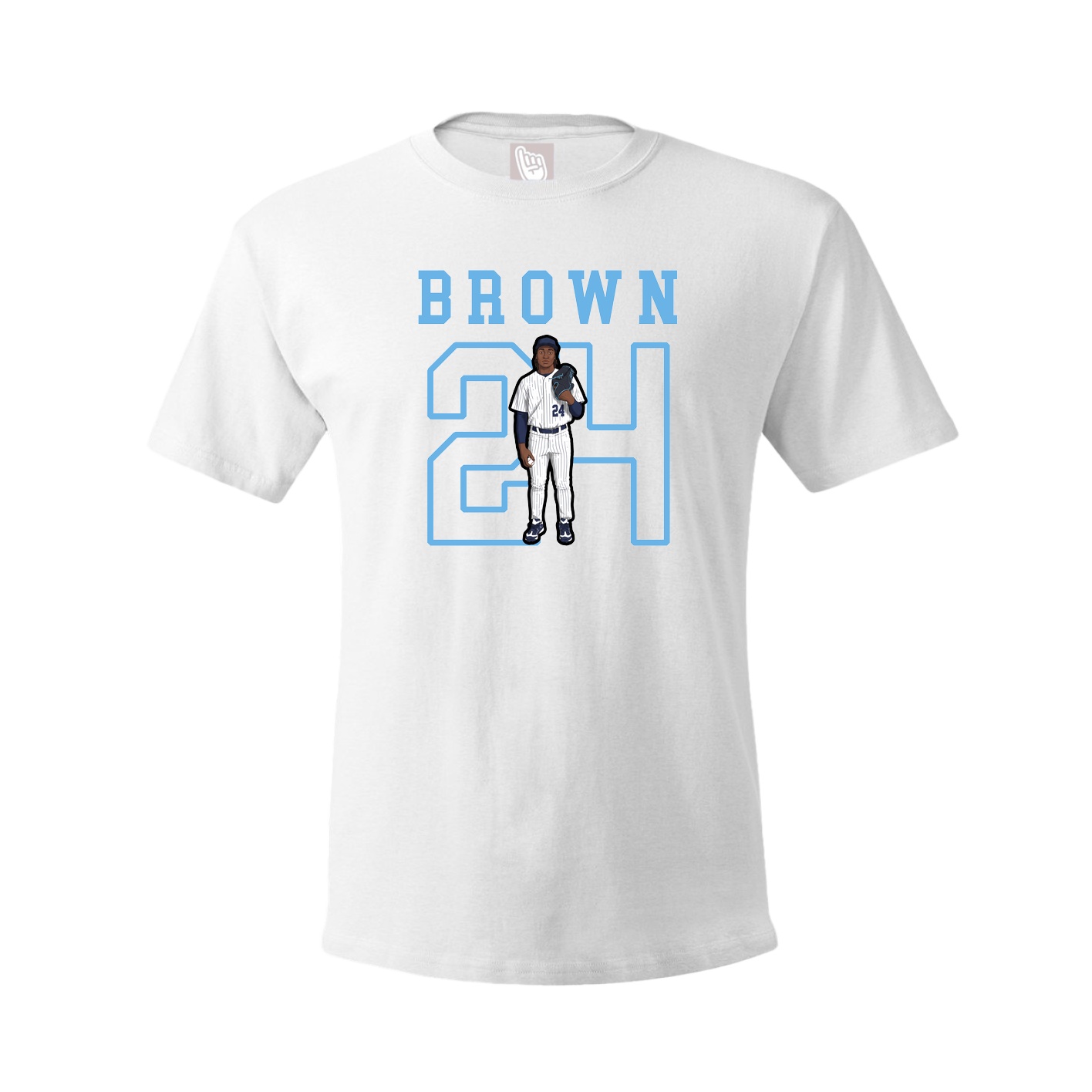Youth Tee — Shirsey in White