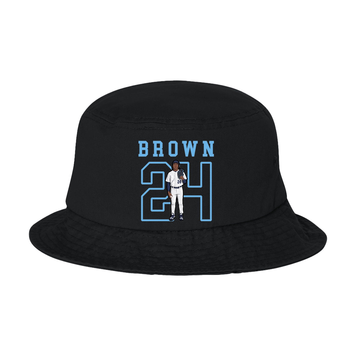 Bucket Cap — Shirsey in Black