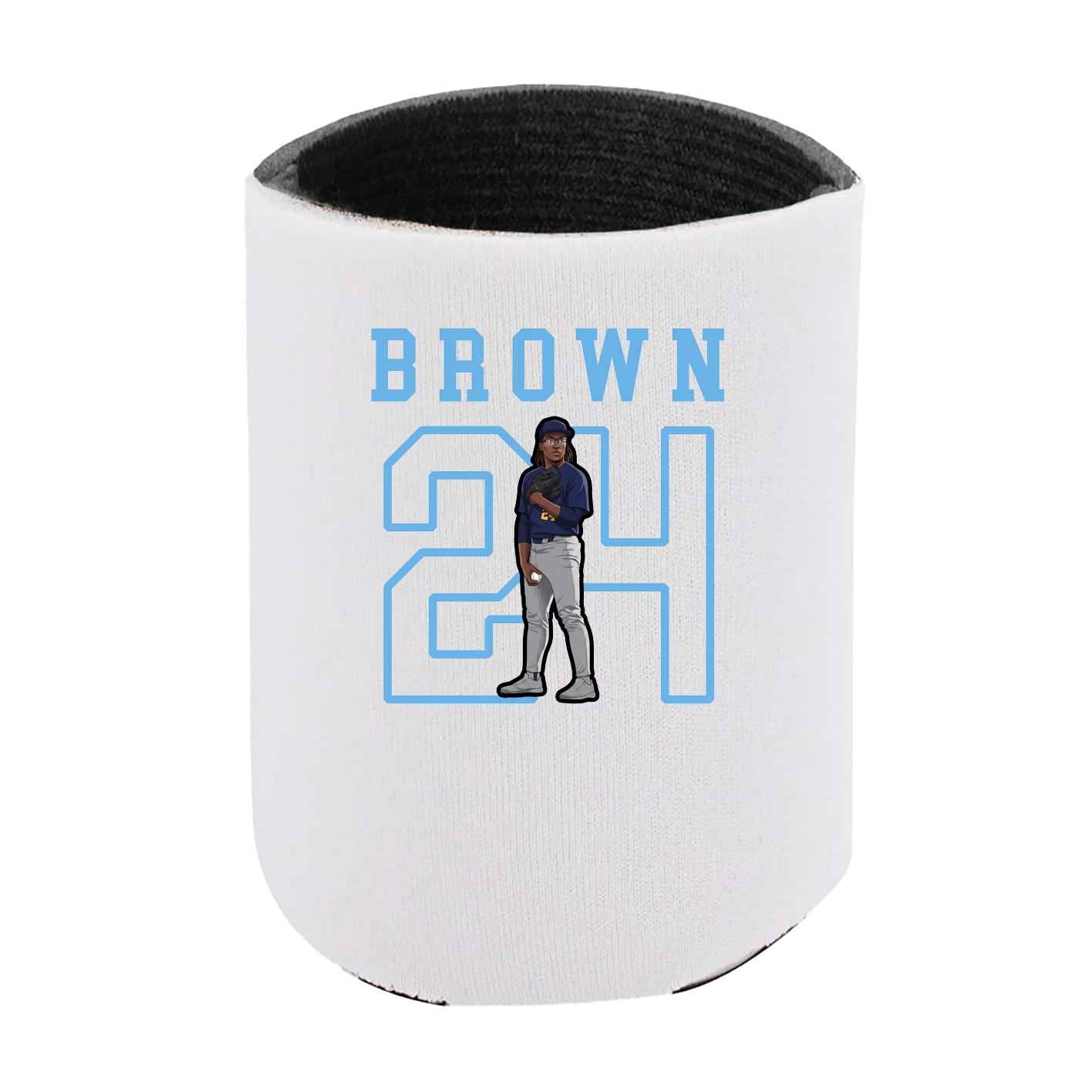 Can Holder — Shirsey in White