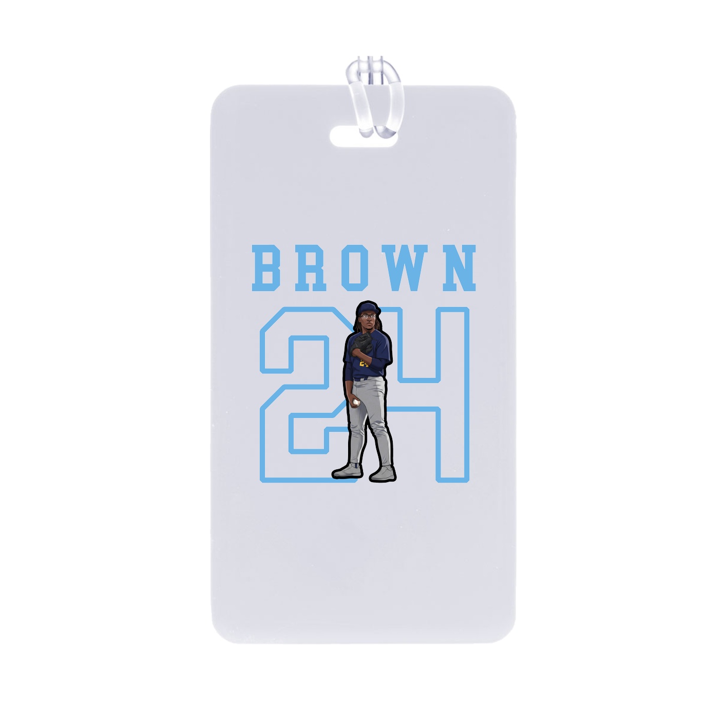 Bag Tag — Shirsey in Classic