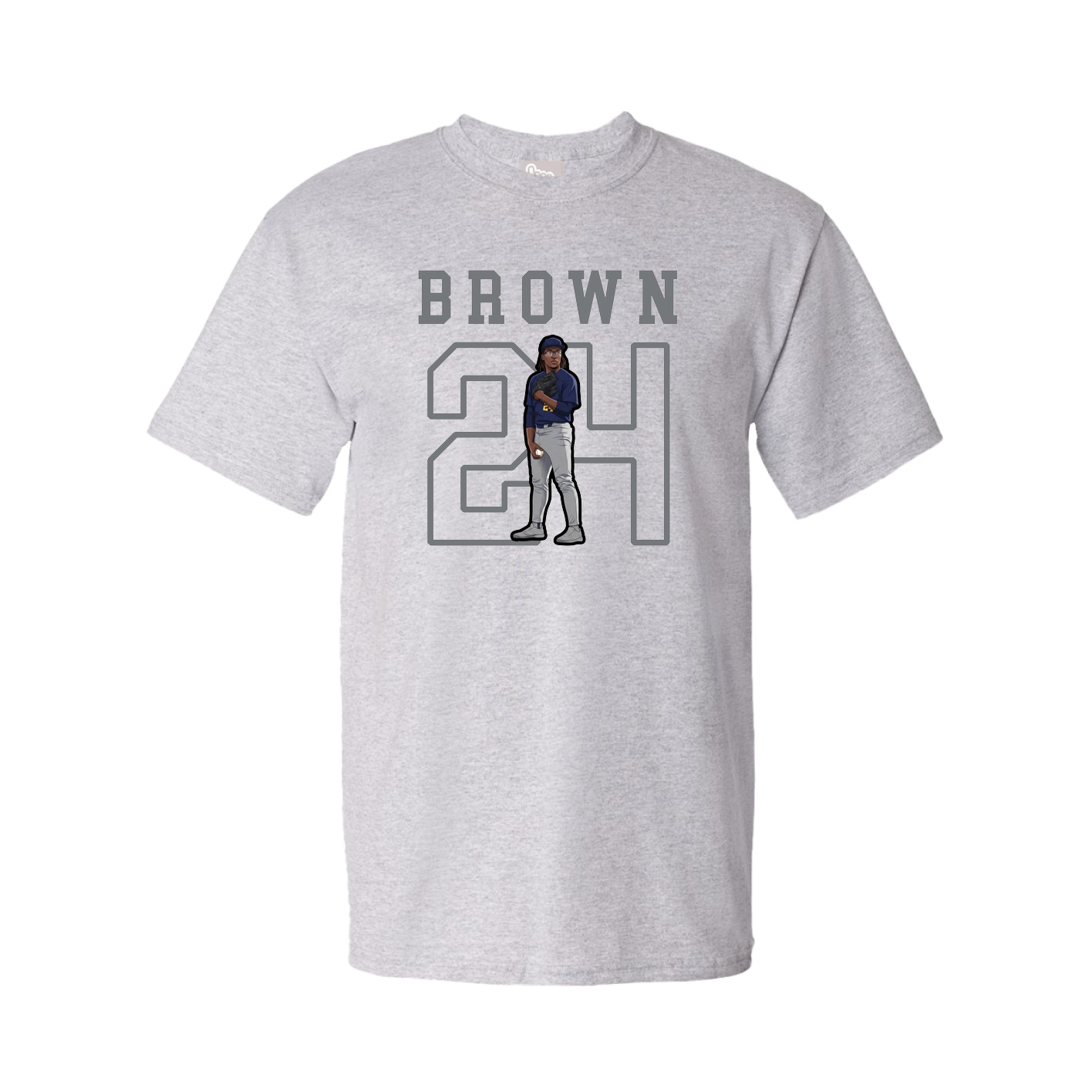 Youth Tee — Shirsey in Grey
