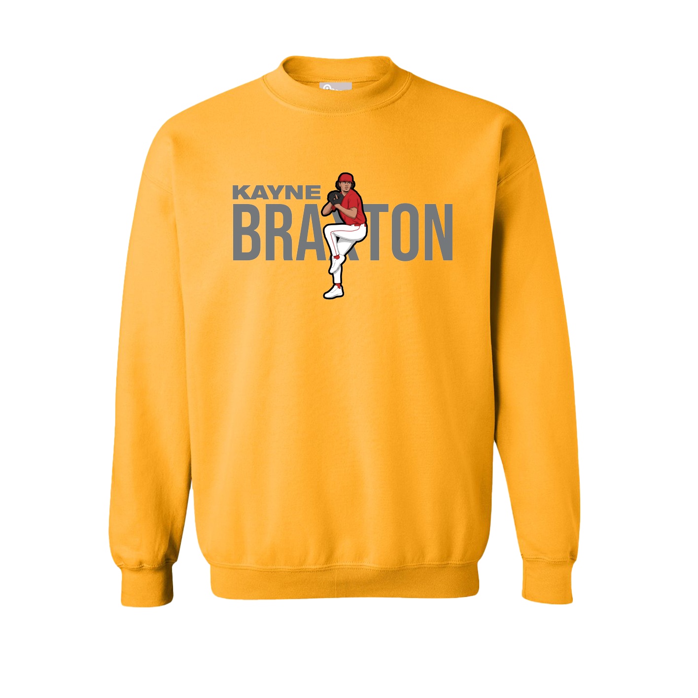 Fleece Crew — Player Name in Gold