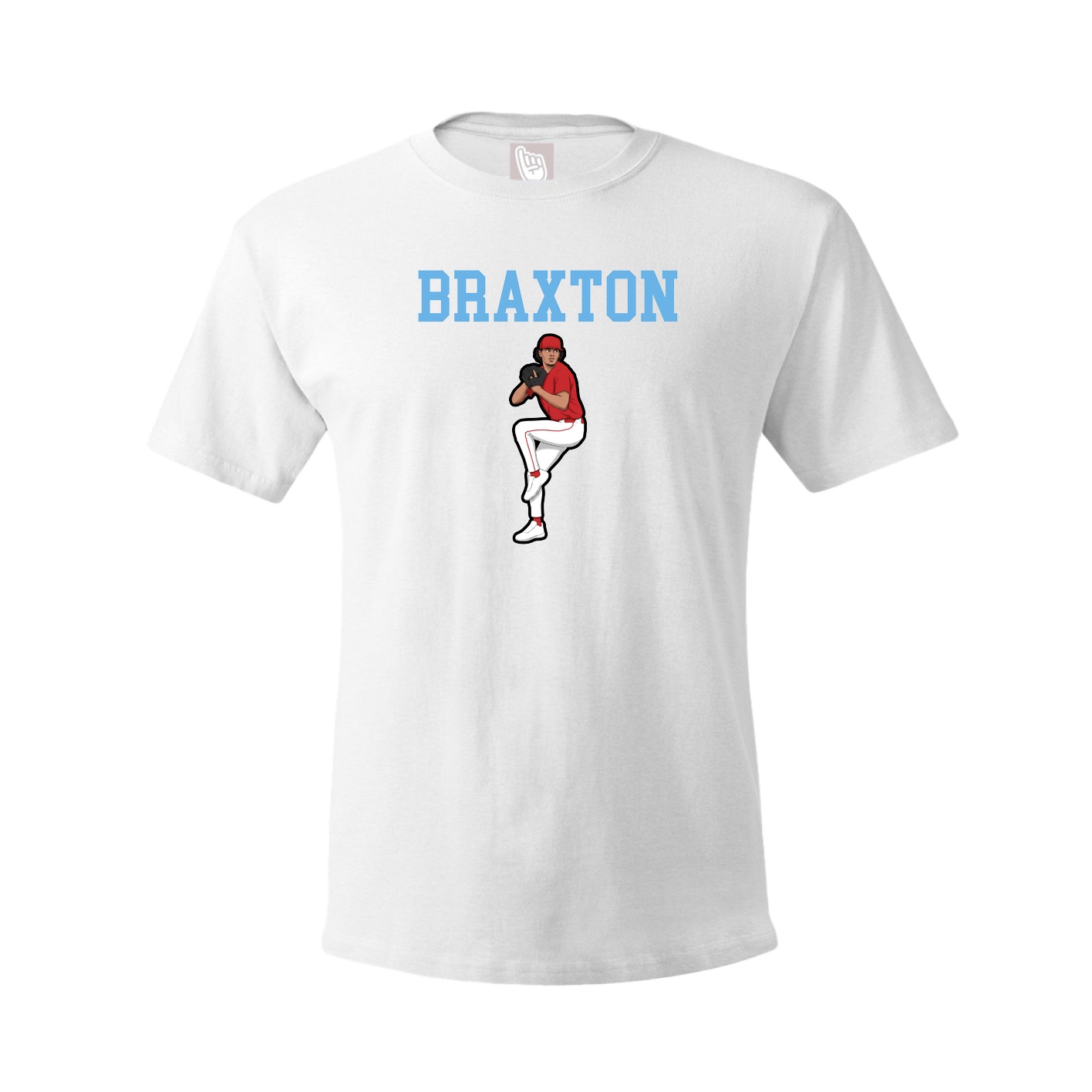 Youth Tee — Shirsey in White