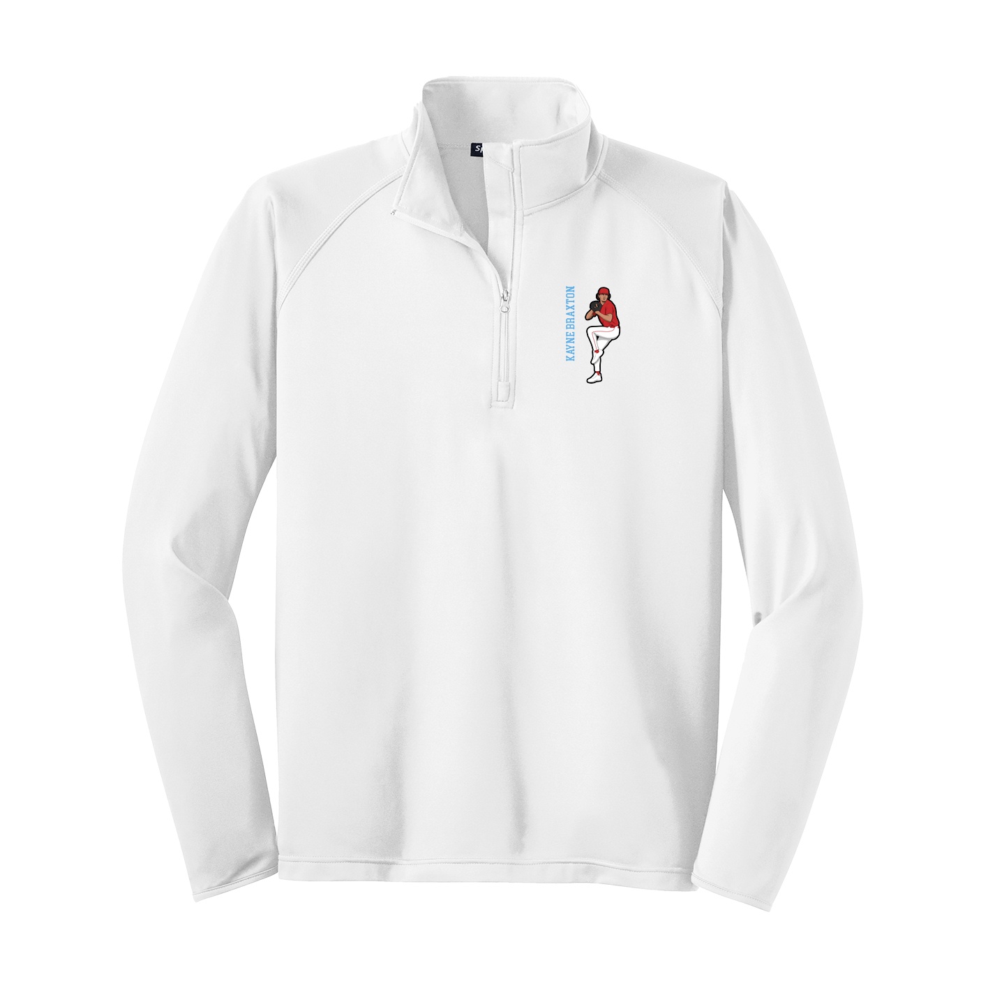 Q-Zip Pullover