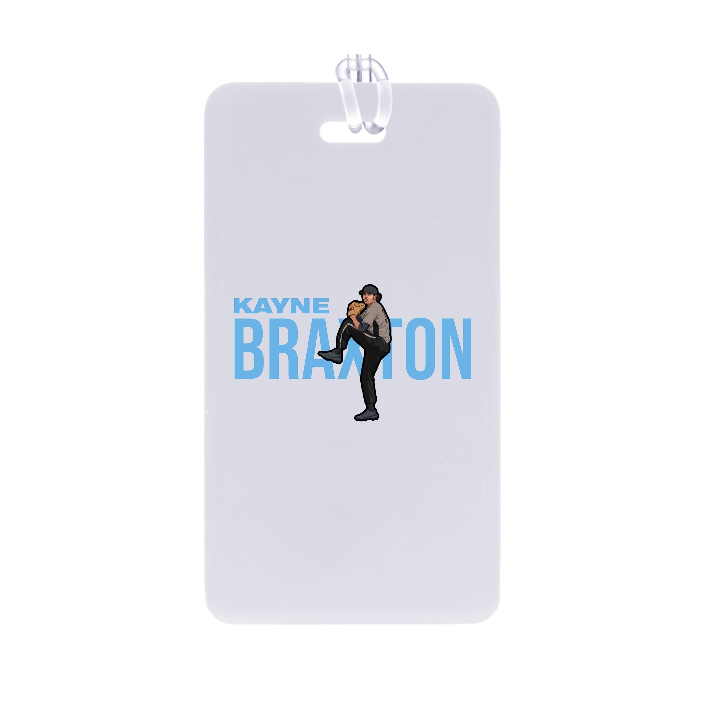 Bag Tag — Player Name in Classic