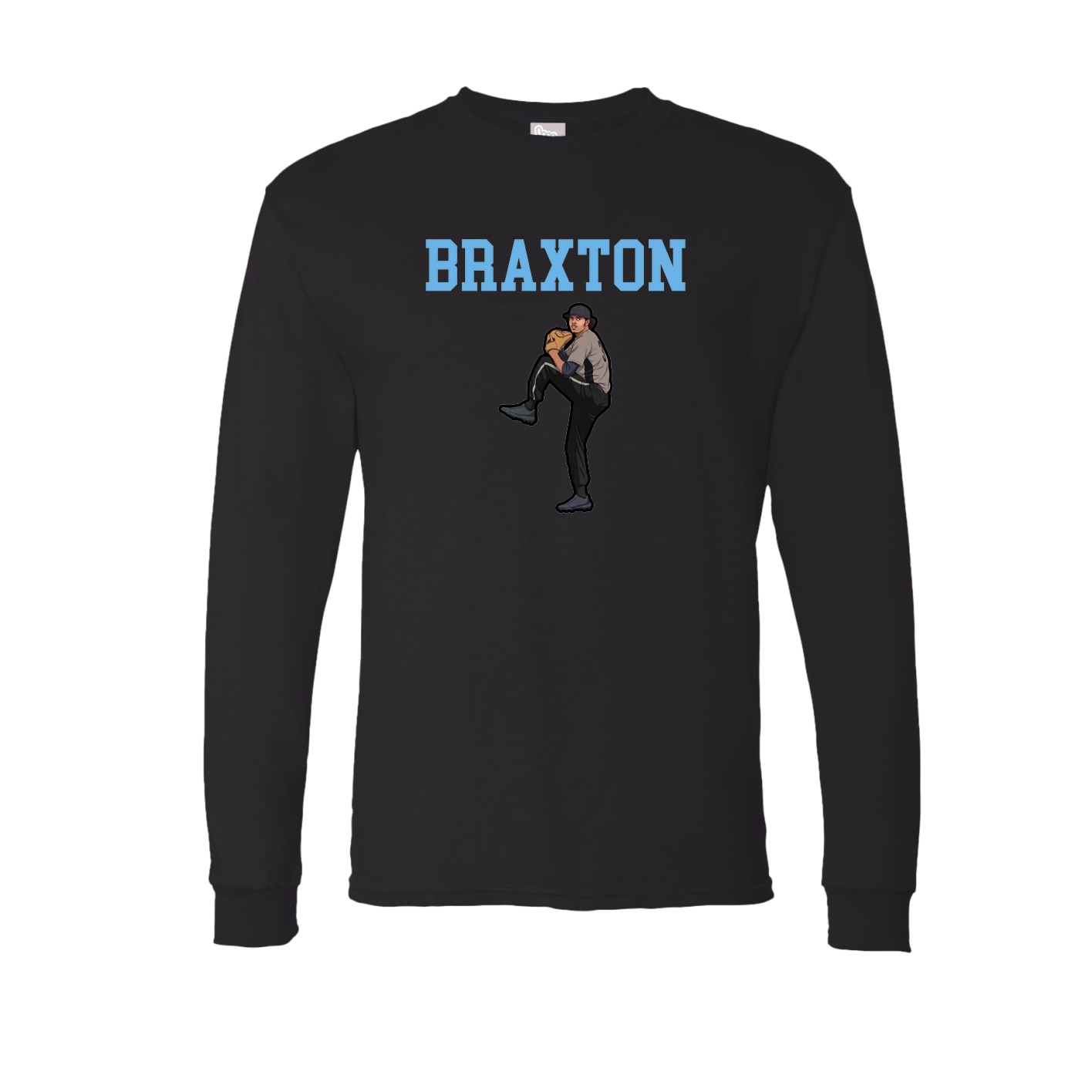 Long Sleeve Tee — Shirsey in Black
